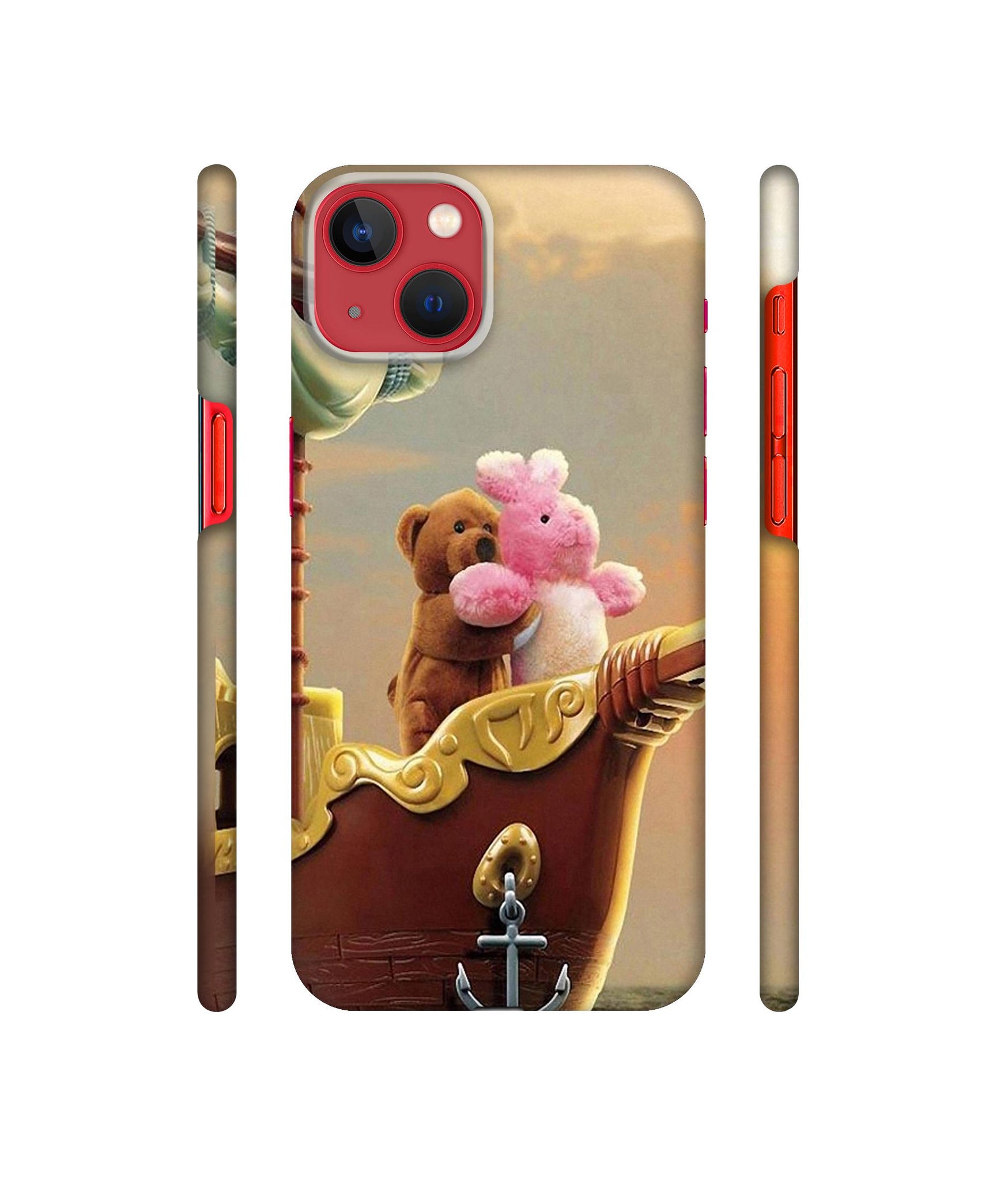 Funny Titanic Designer Hard Back Cover for Apple iPhone 13