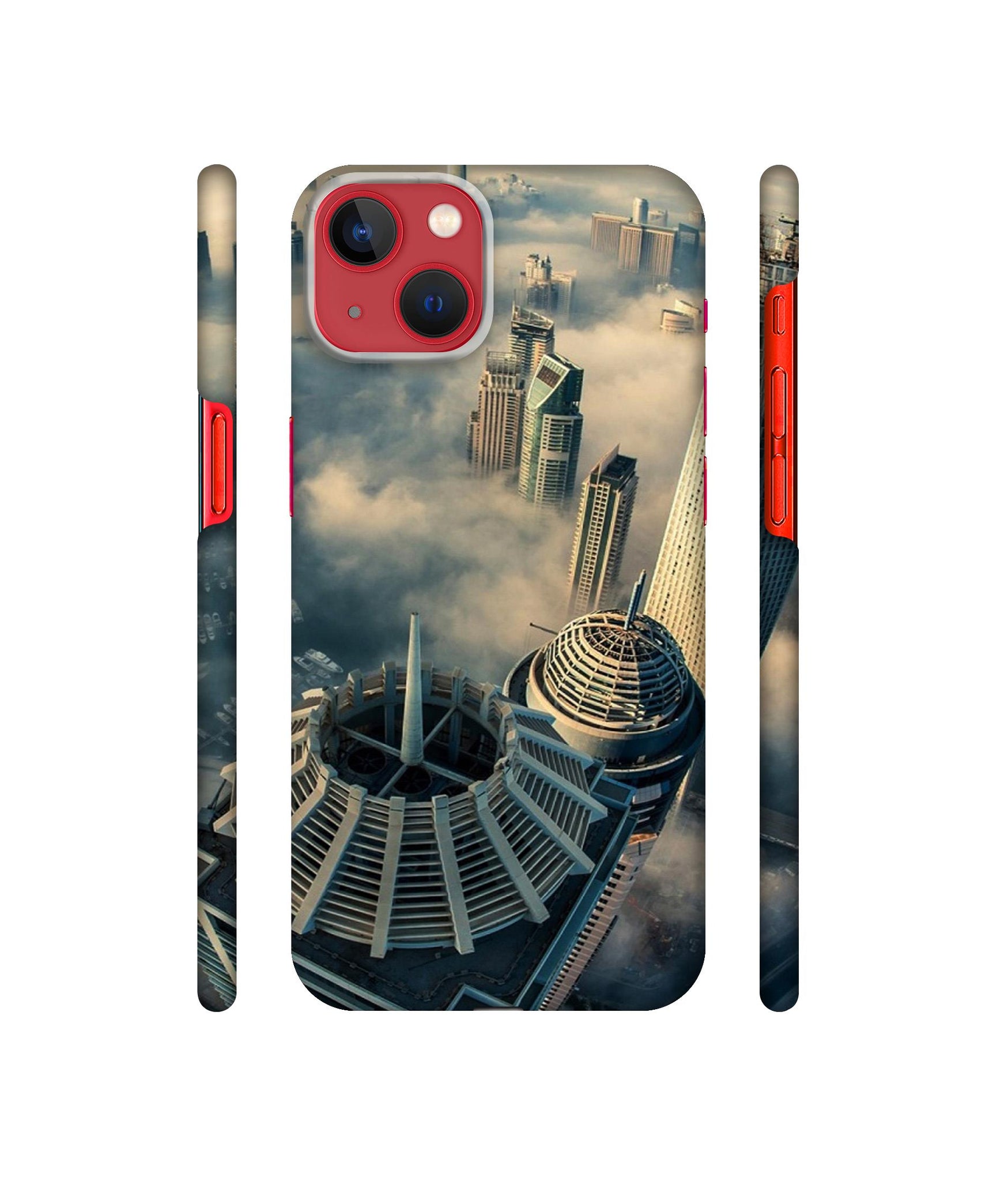 City Scapes Designer Hard Back Cover for Apple iPhone 13