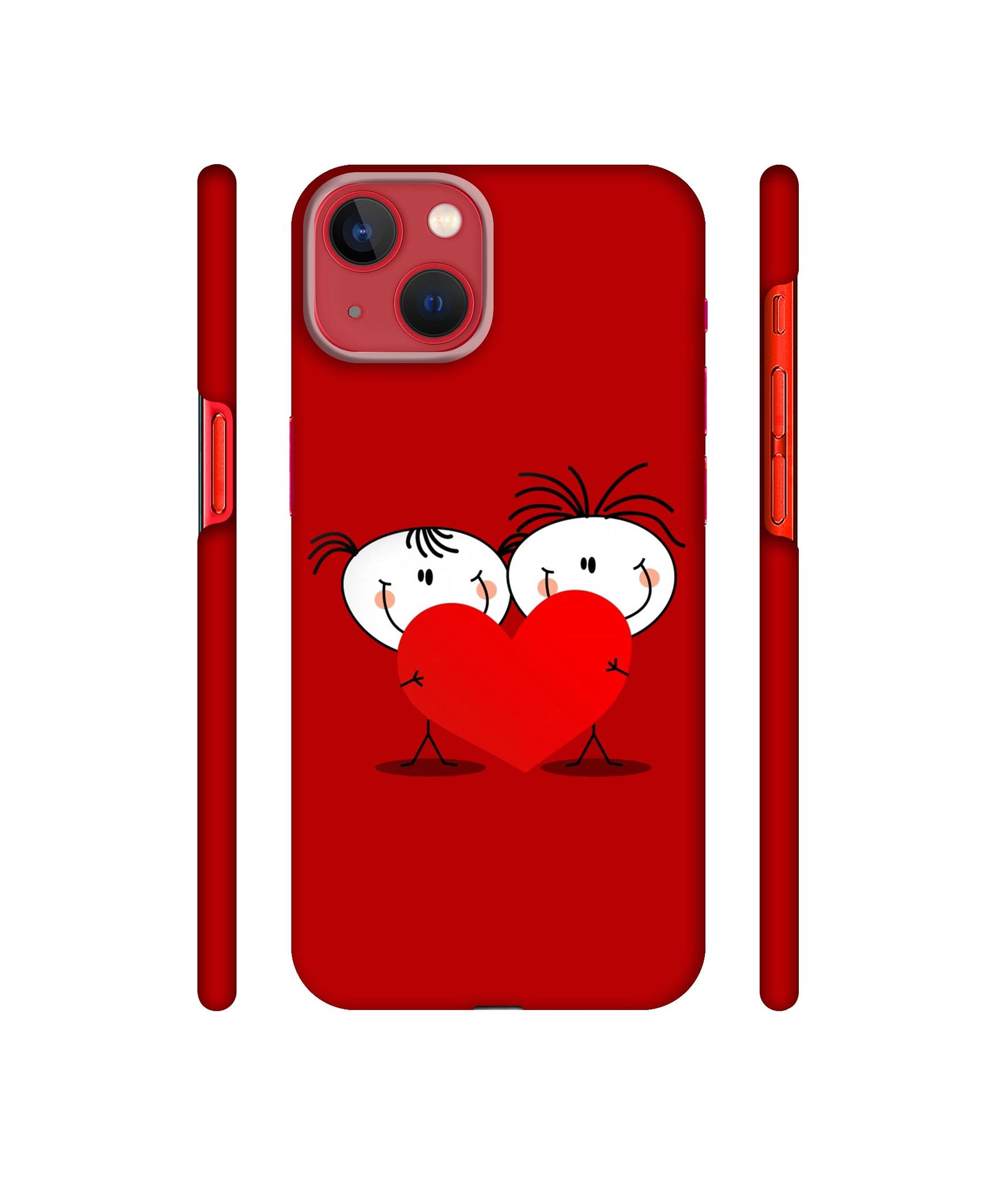 Valentines Day Designer Hard Back Cover for Apple iPhone 13