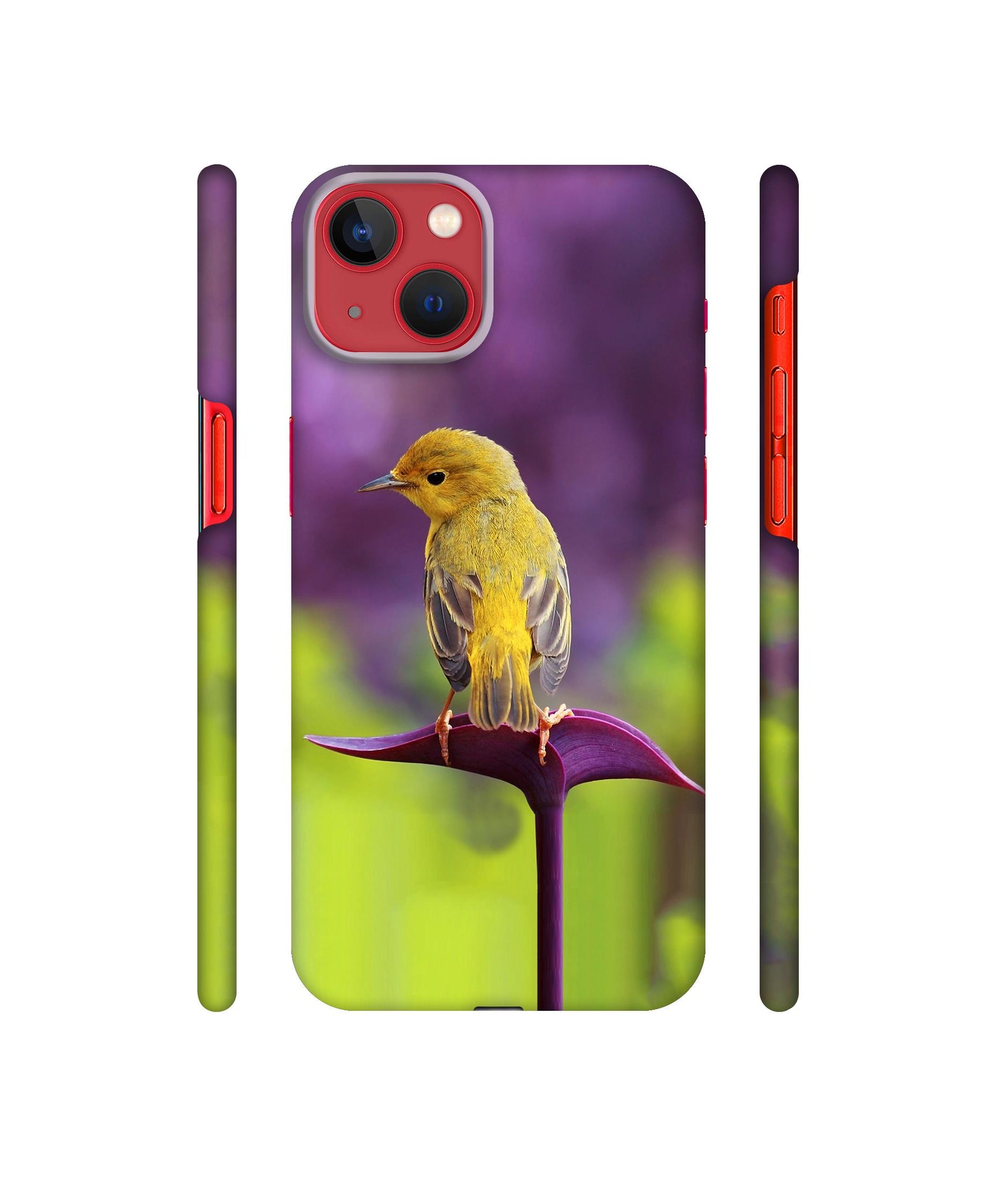 Little Bird Designer Hard Back Cover for Apple iPhone 13