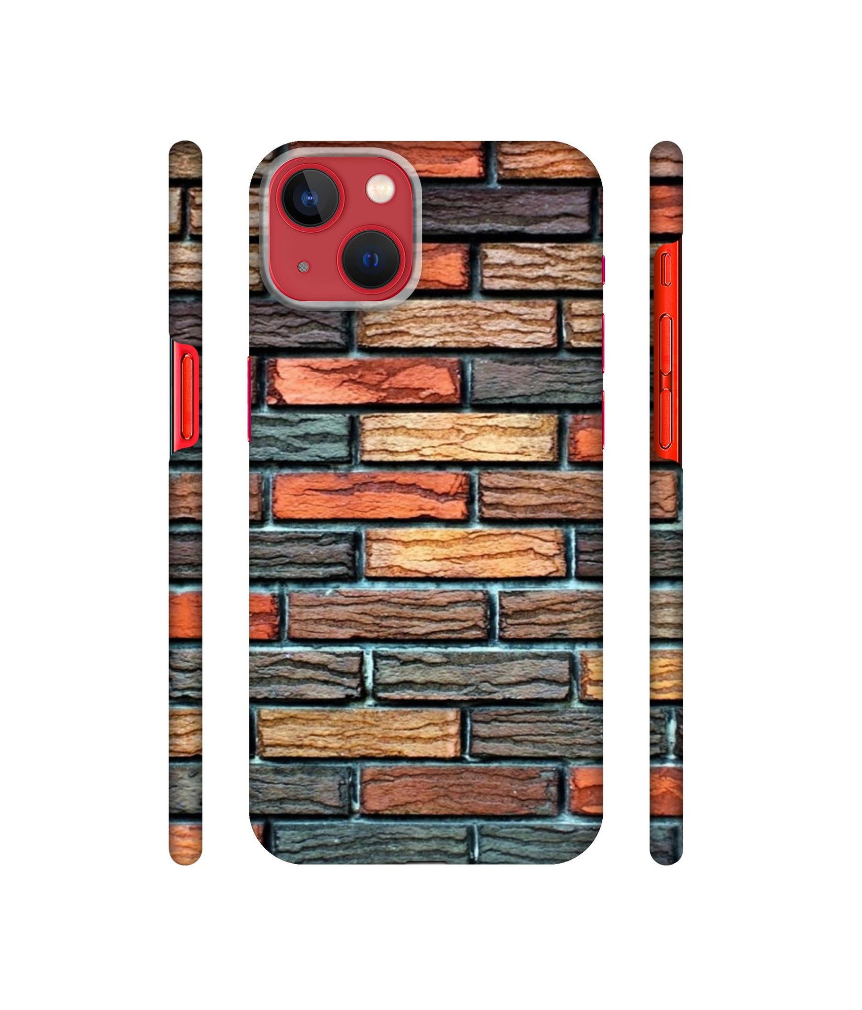 Brick Wall Designer Hard Back Cover for Apple iPhone 13