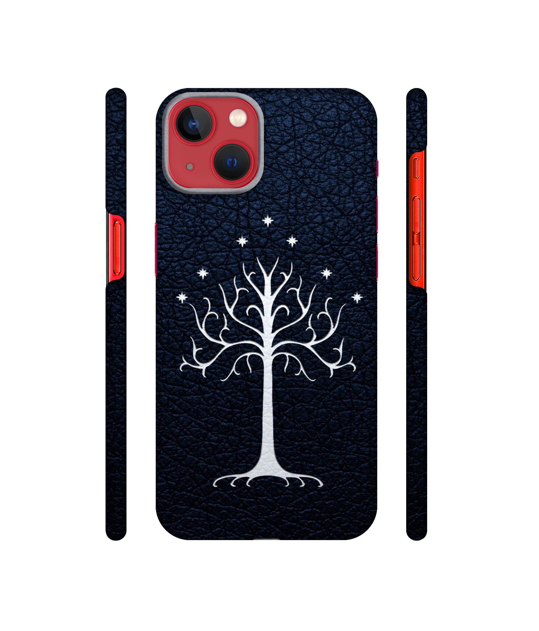 Magic Tree Pattern Designer Hard Back Cover for Apple iPhone 13