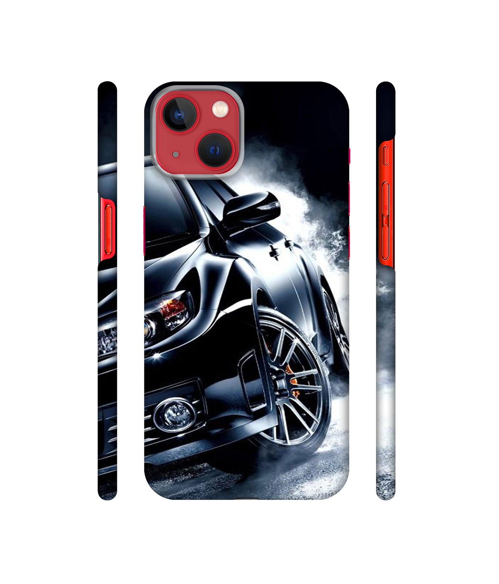 Speed Designer Hard Back Cover for Apple iPhone 13