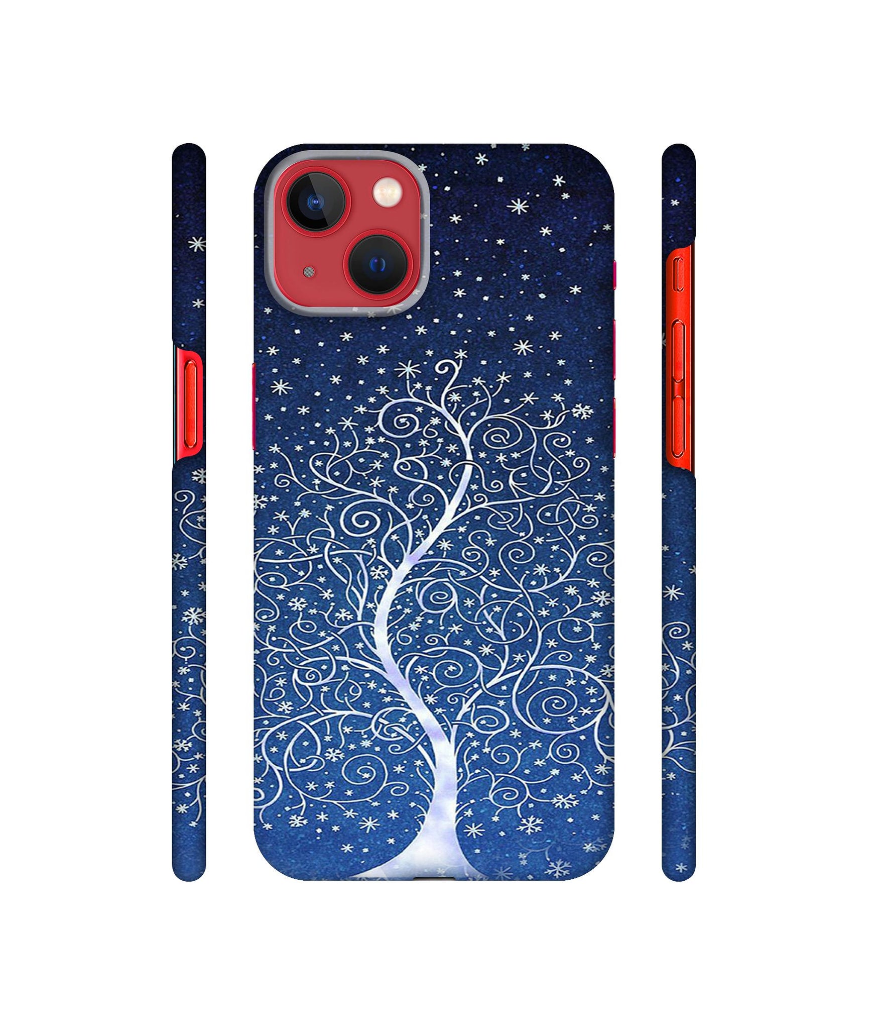 Magic Tree Designer Hard Back Cover for Apple iPhone 13