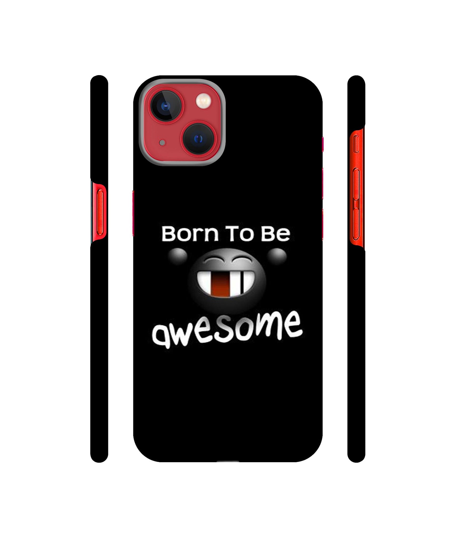 Awesome Quotes Designer Hard Back Cover for Apple iPhone 13