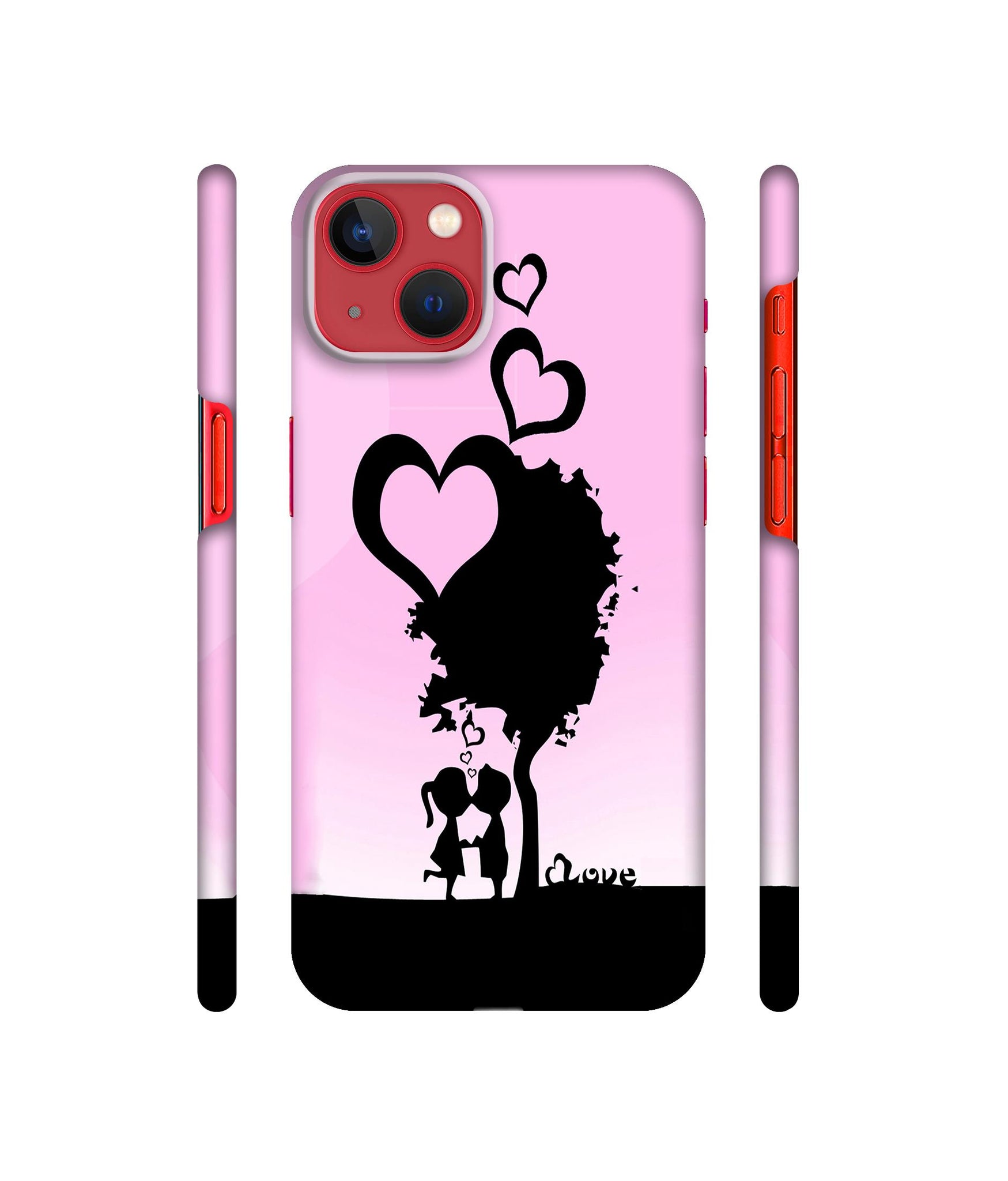 Sweet Love Designer Hard Back Cover for Apple iPhone 13