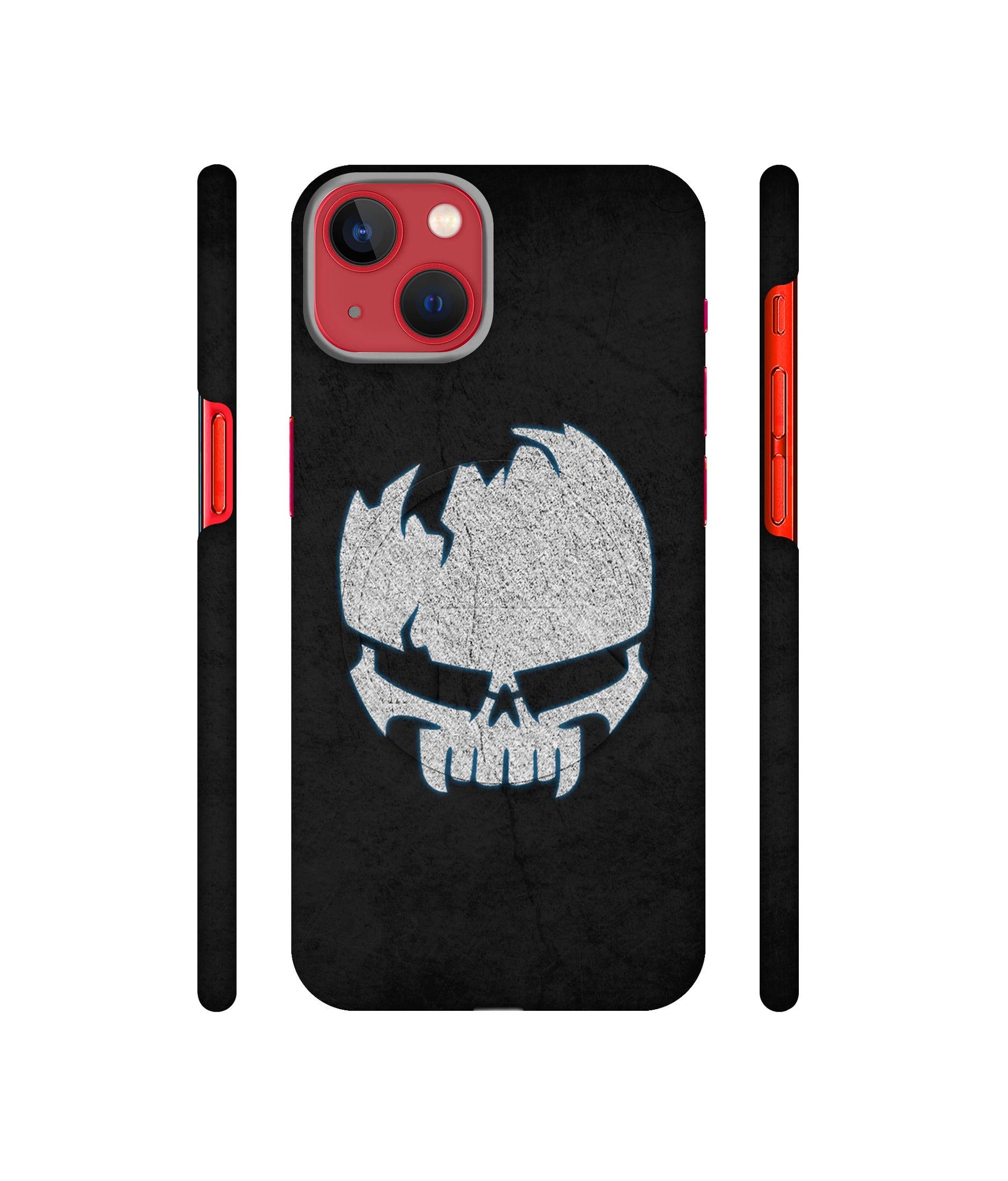 Skull Designer Hard Back Cover for Apple iPhone 13