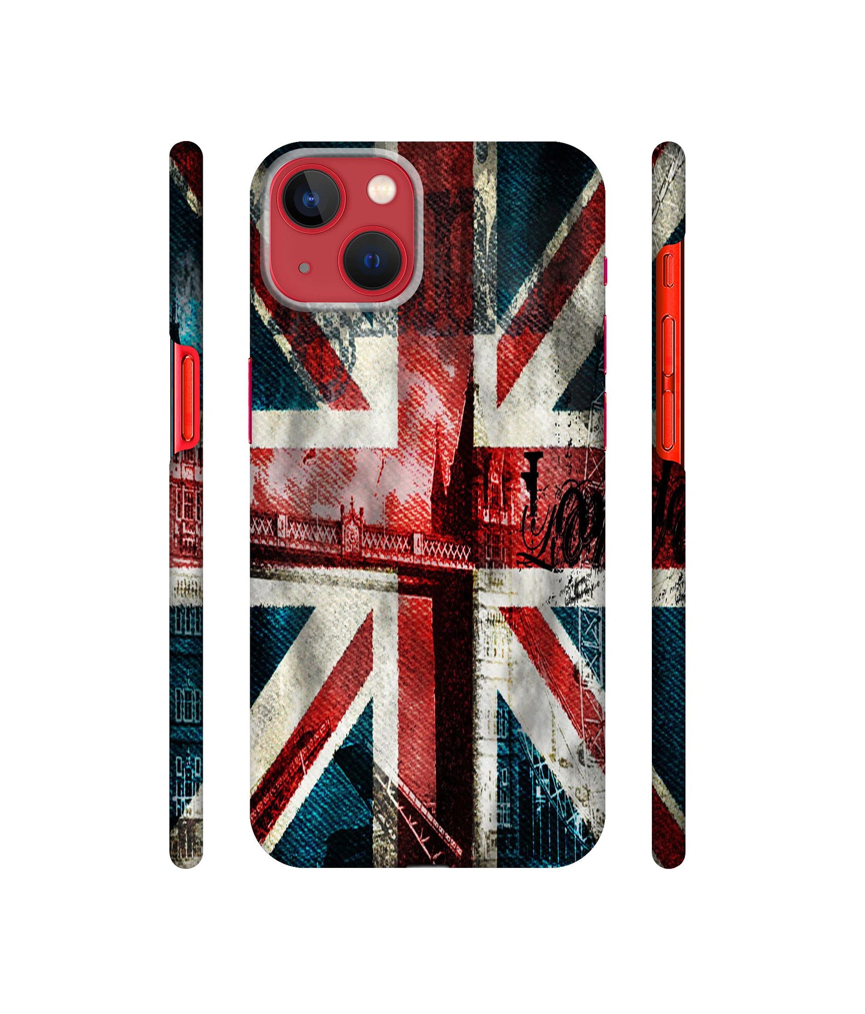 Music Men Designer Hard Back Cover for Apple iPhone 13