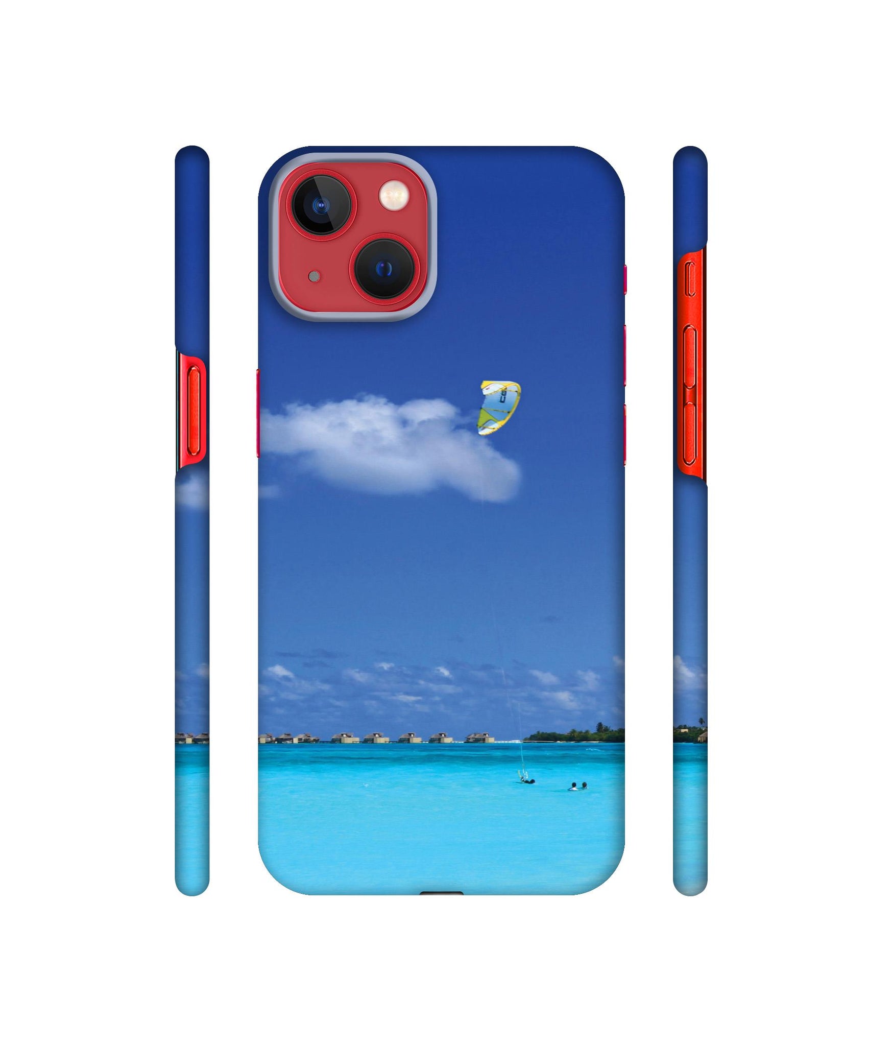 Maldivies Ocean Designer Hard Back Cover for Apple iPhone 13