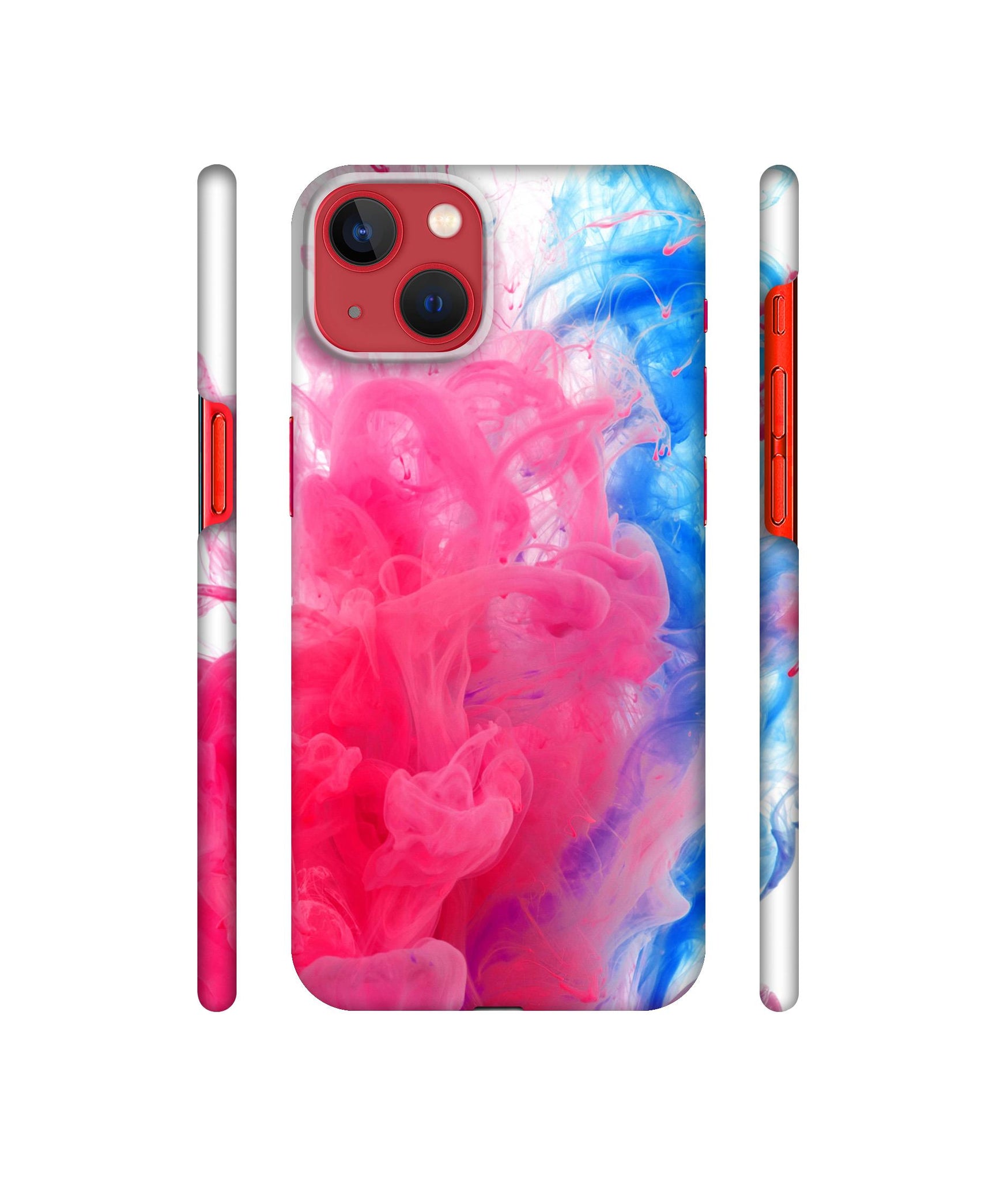 Fractal Paint Designer Hard Back Cover for Apple iPhone 13