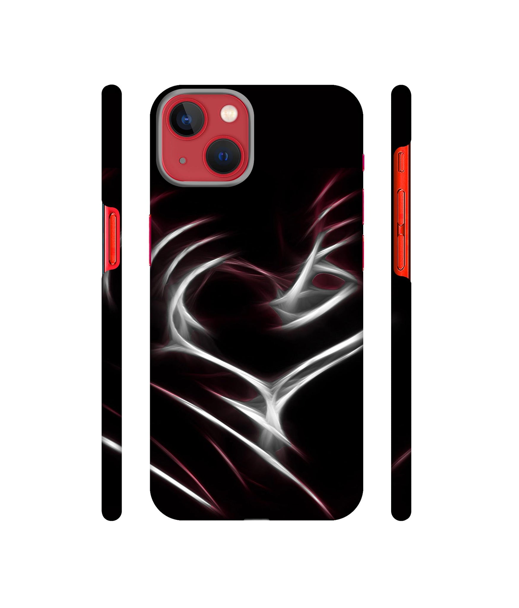 Heart Line Designer Hard Back Cover for Apple iPhone 13