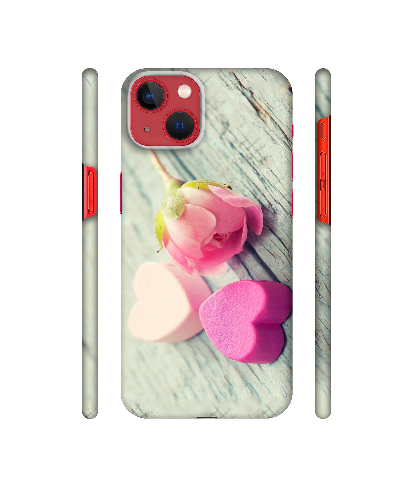 Tenderness Designer Hard Back Cover for Apple iPhone 13