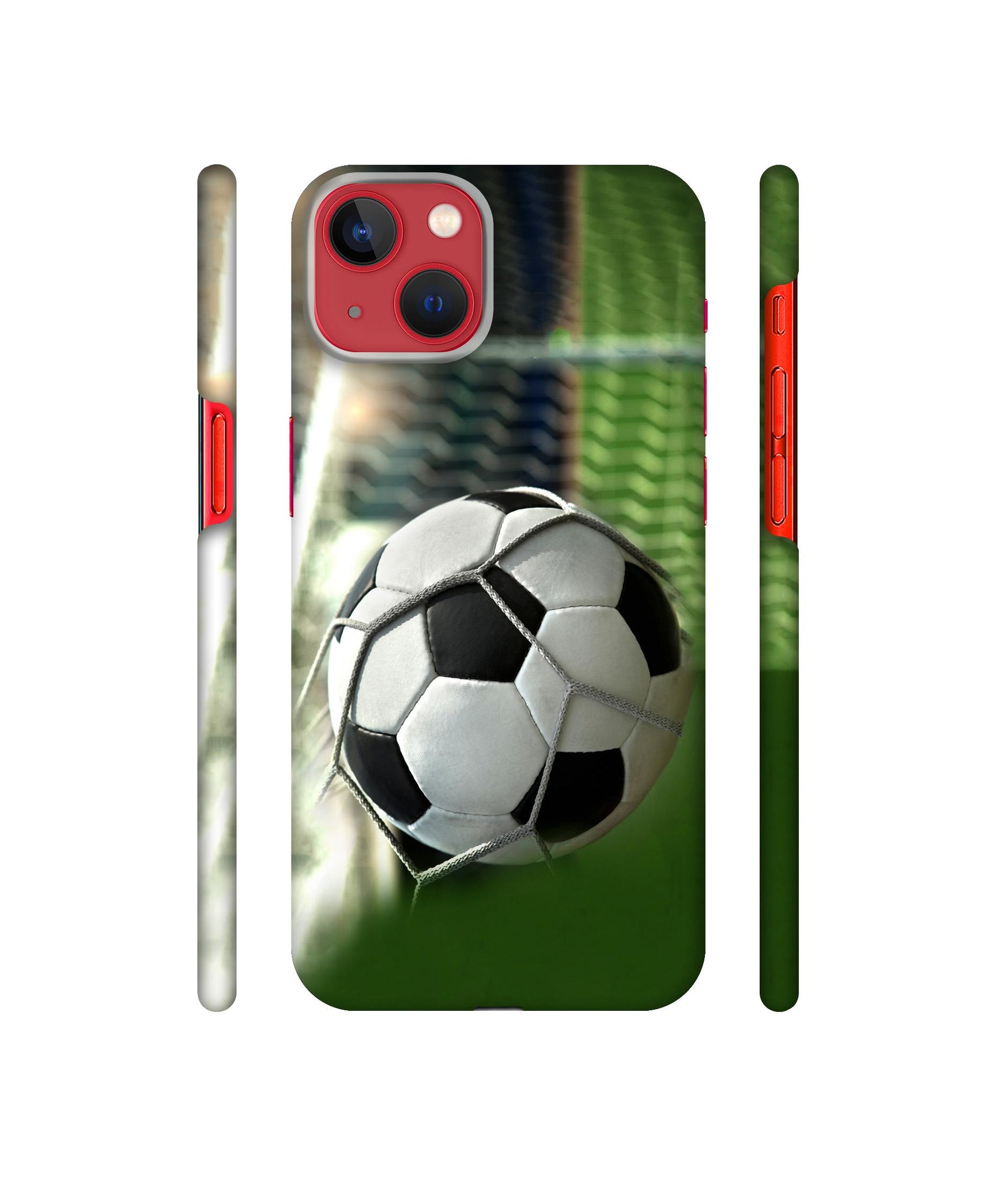 Football Designer Hard Back Cover for Apple iPhone 13