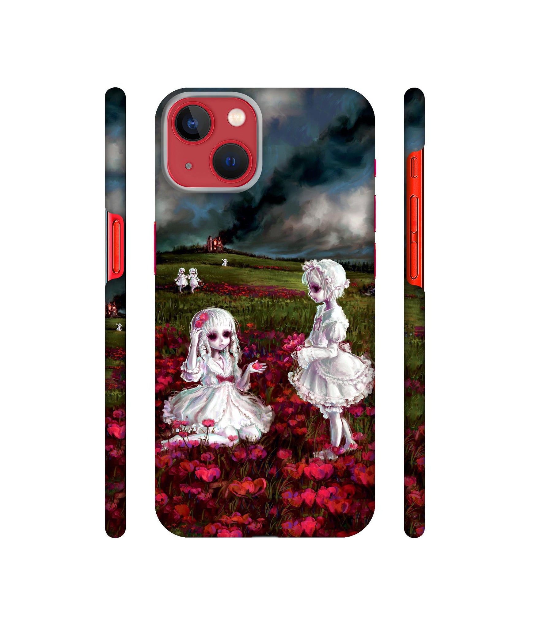 Vampires Girls Designer Hard Back Cover for Apple iPhone 13