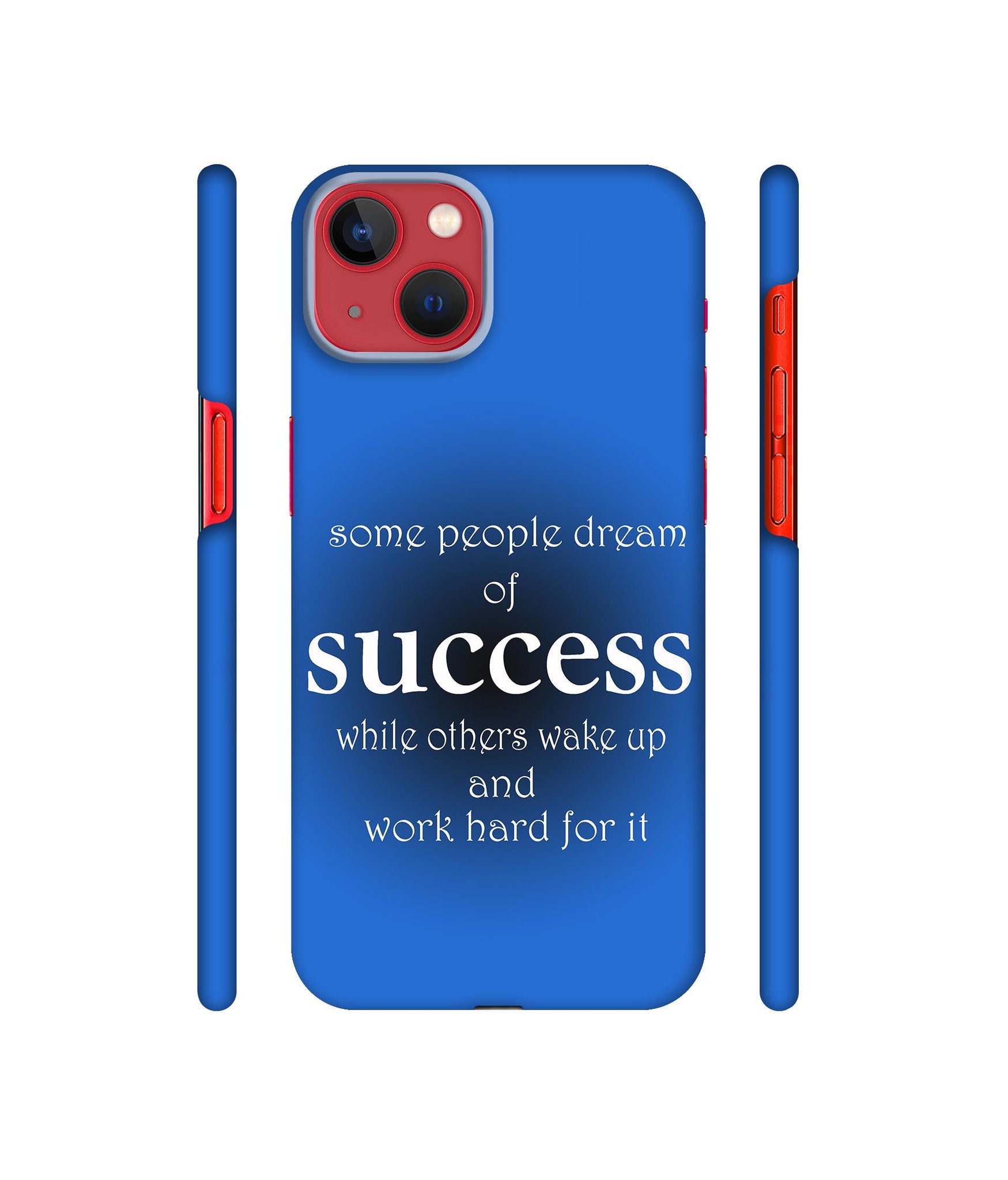 Success Motivational Designer Hard Back Cover for Apple iPhone 13