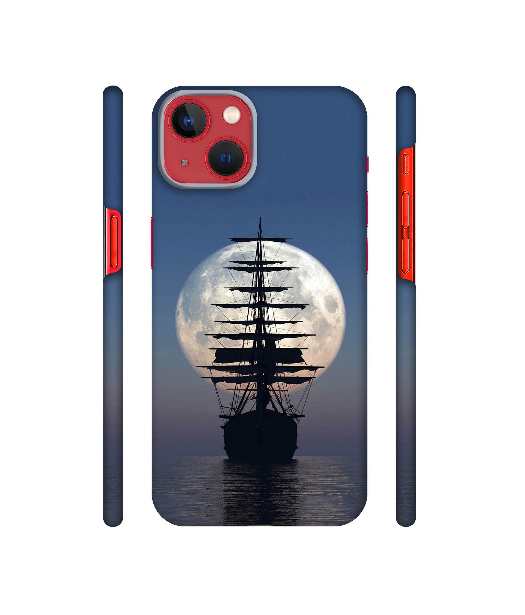 Sea Sunset Designer Hard Back Cover for Apple iPhone 13