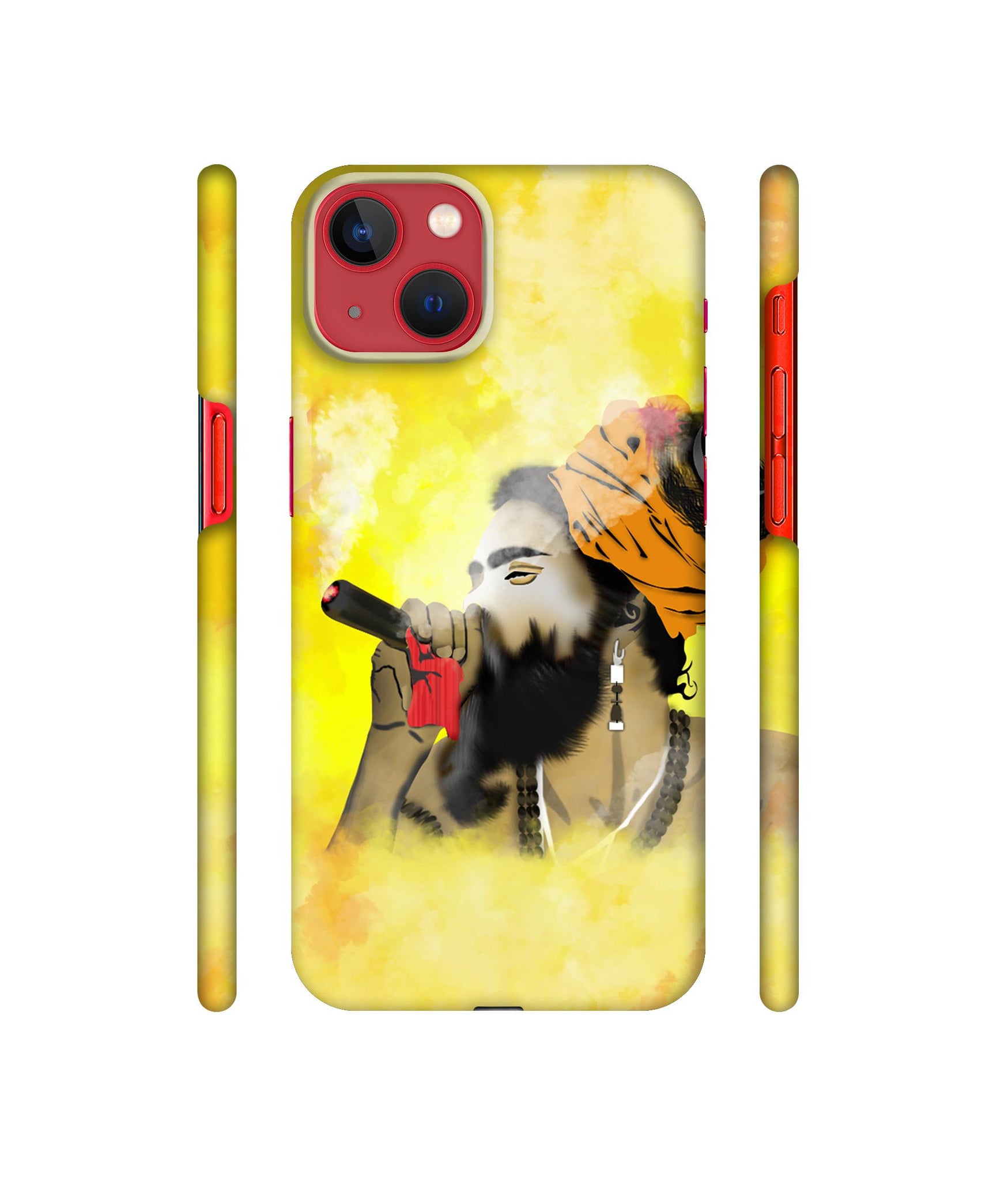 Aghori Bhole Designer Hard Back Cover for Apple iPhone 13