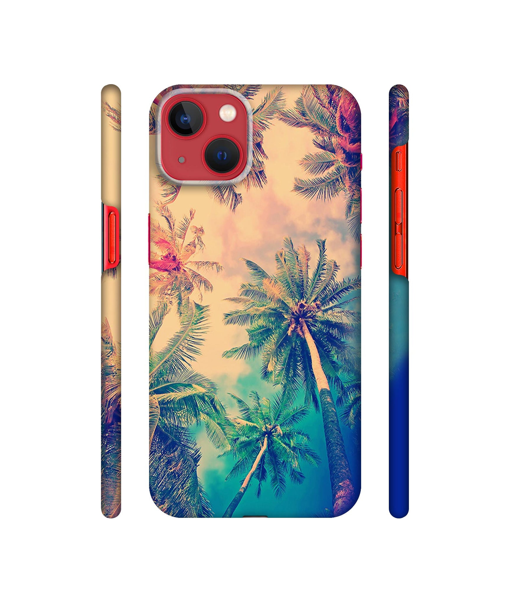 Trees Designer Hard Back Cover for Apple iPhone 13