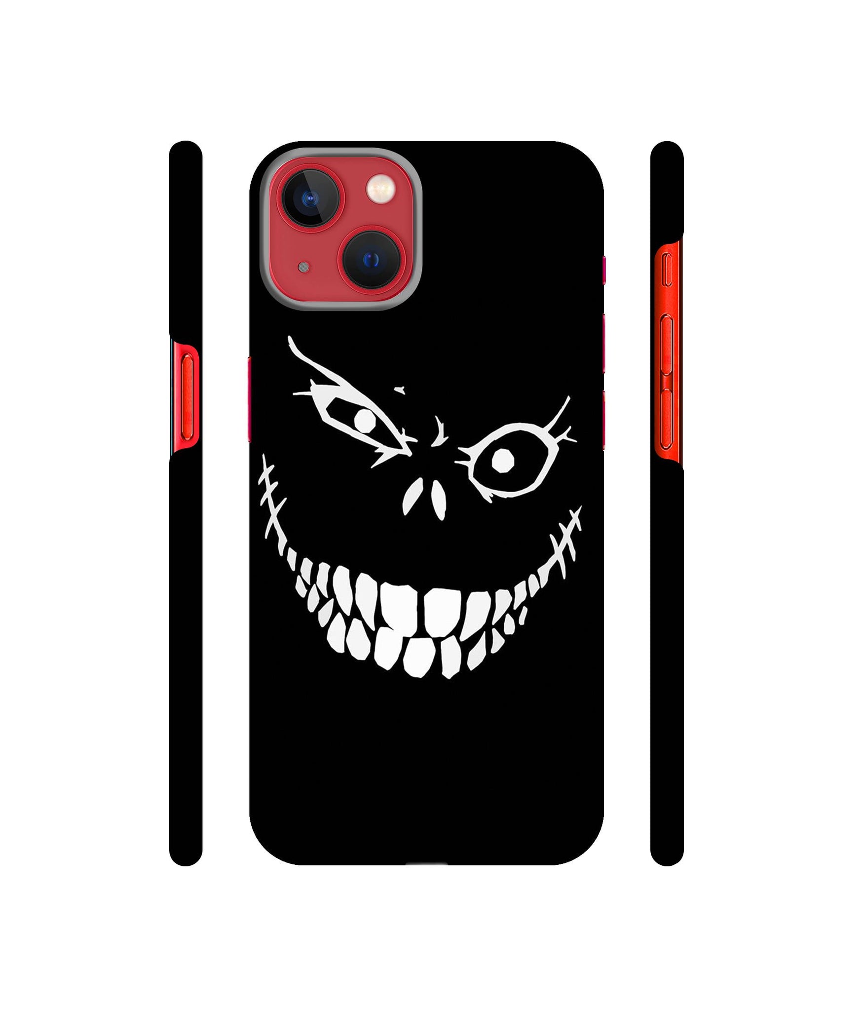 Face of Fear Designer Hard Back Cover for Apple iPhone 13