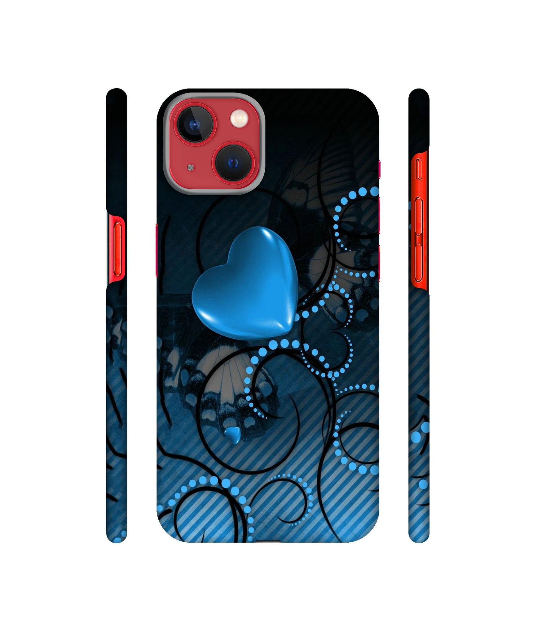 Hart Designer Hard Back Cover for Apple iPhone 13