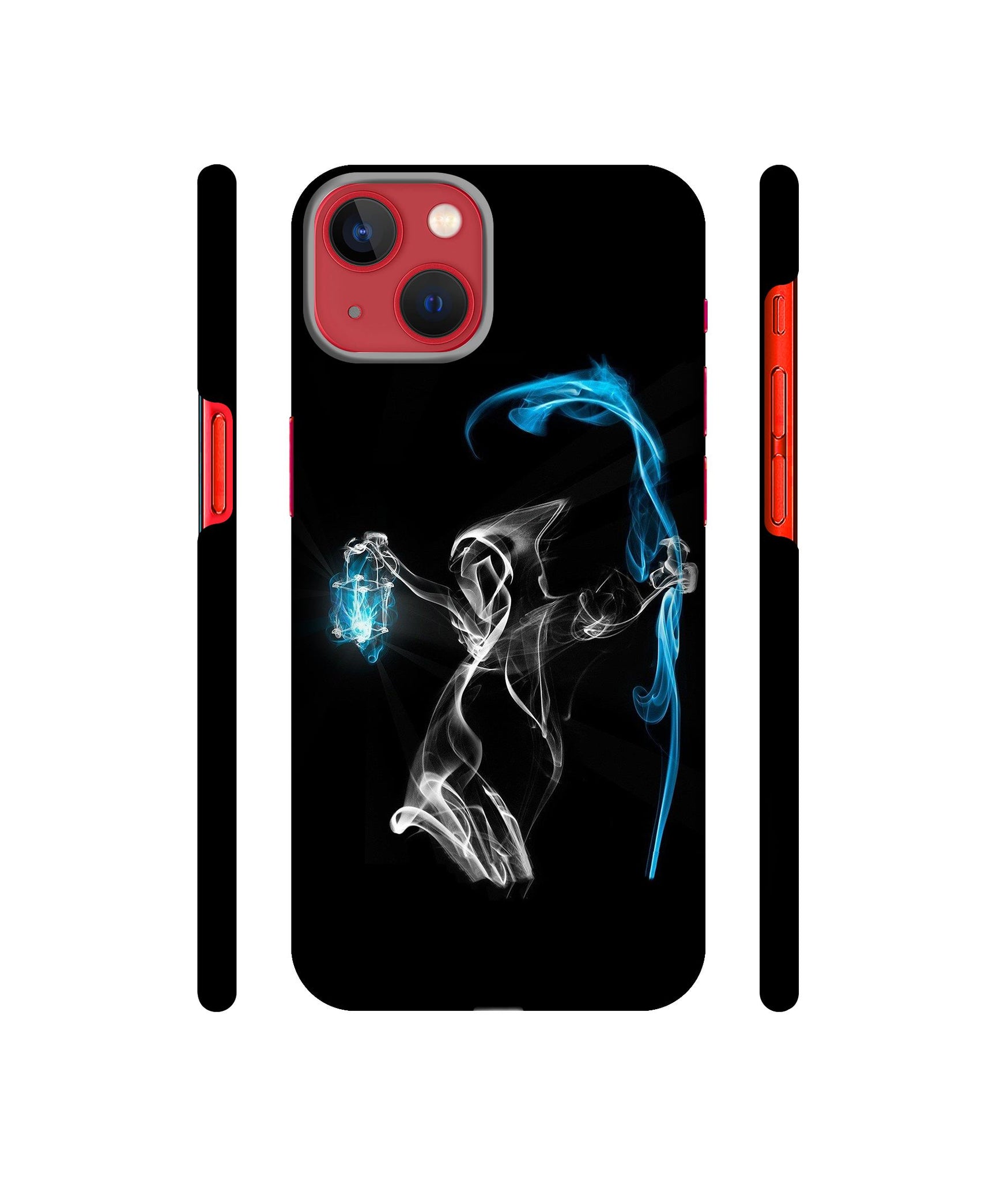 3D Skull Designer Hard Back Cover for Apple iPhone 13