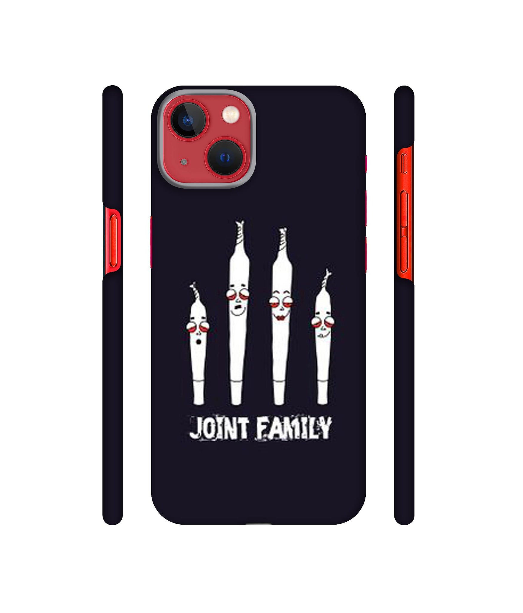 Joint Family Designer Hard Back Cover for Apple iPhone 13