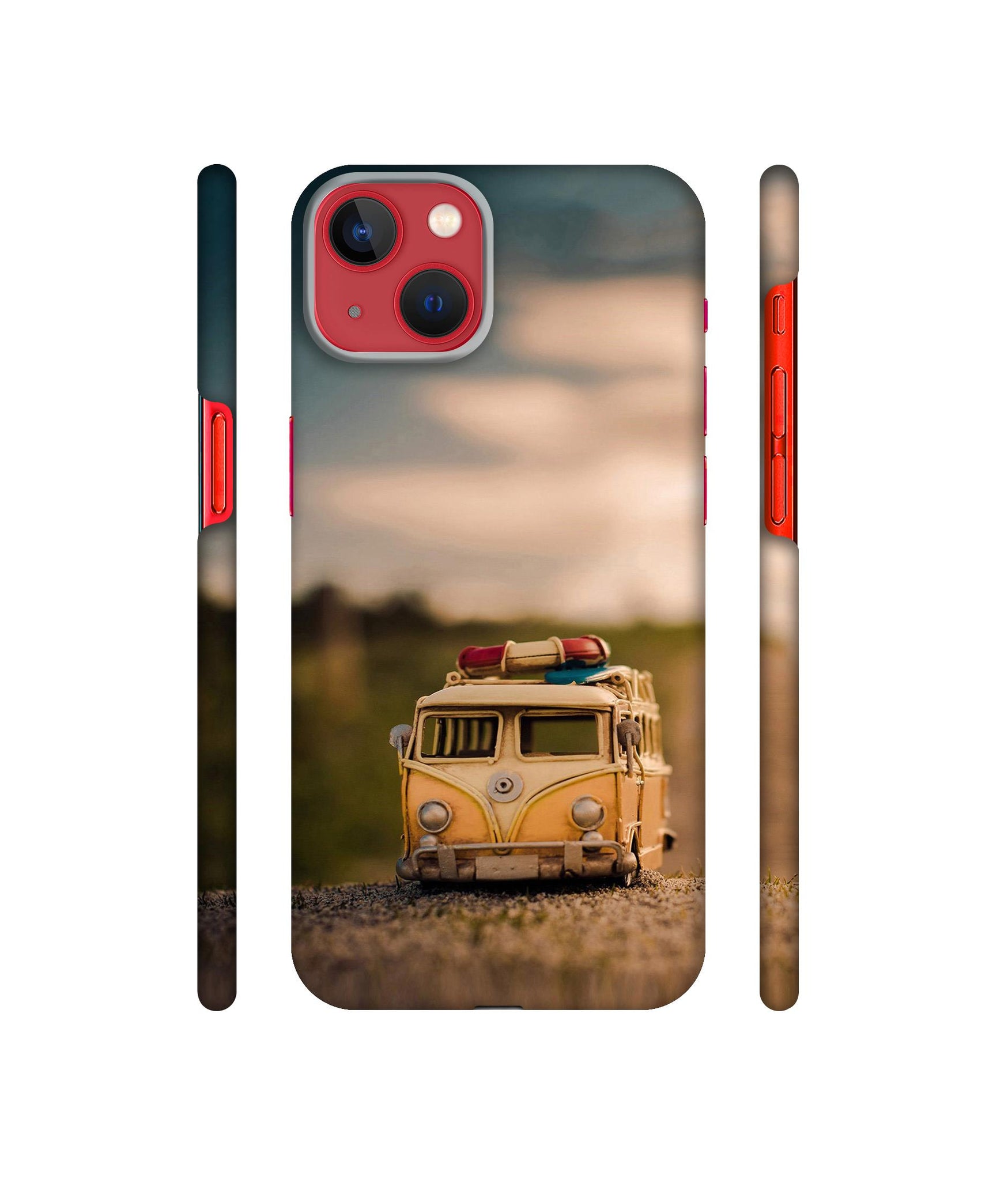 Toy Car Designer Hard Back Cover for Apple iPhone 13