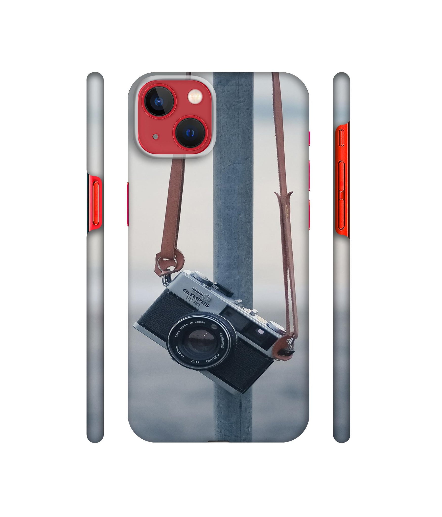 Camera Designer Hard Back Cover for Apple iPhone 13