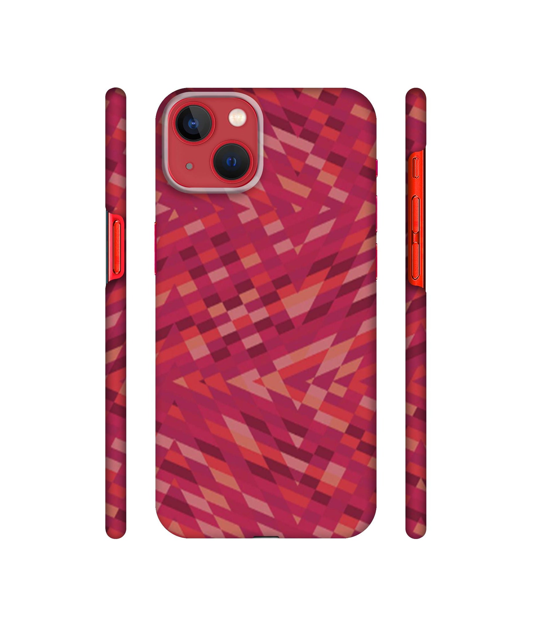 Many Color Designer Hard Back Cover for Apple iPhone 13