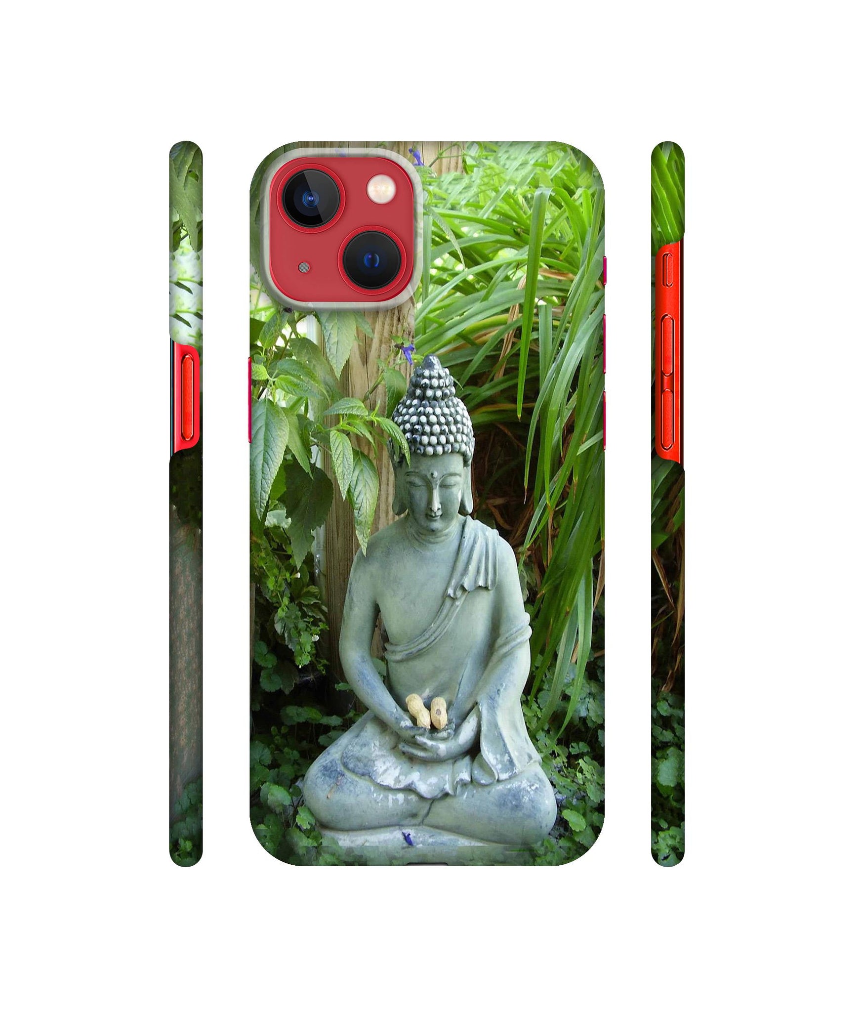 Buddhism Designer Hard Back Cover for Apple iPhone 13