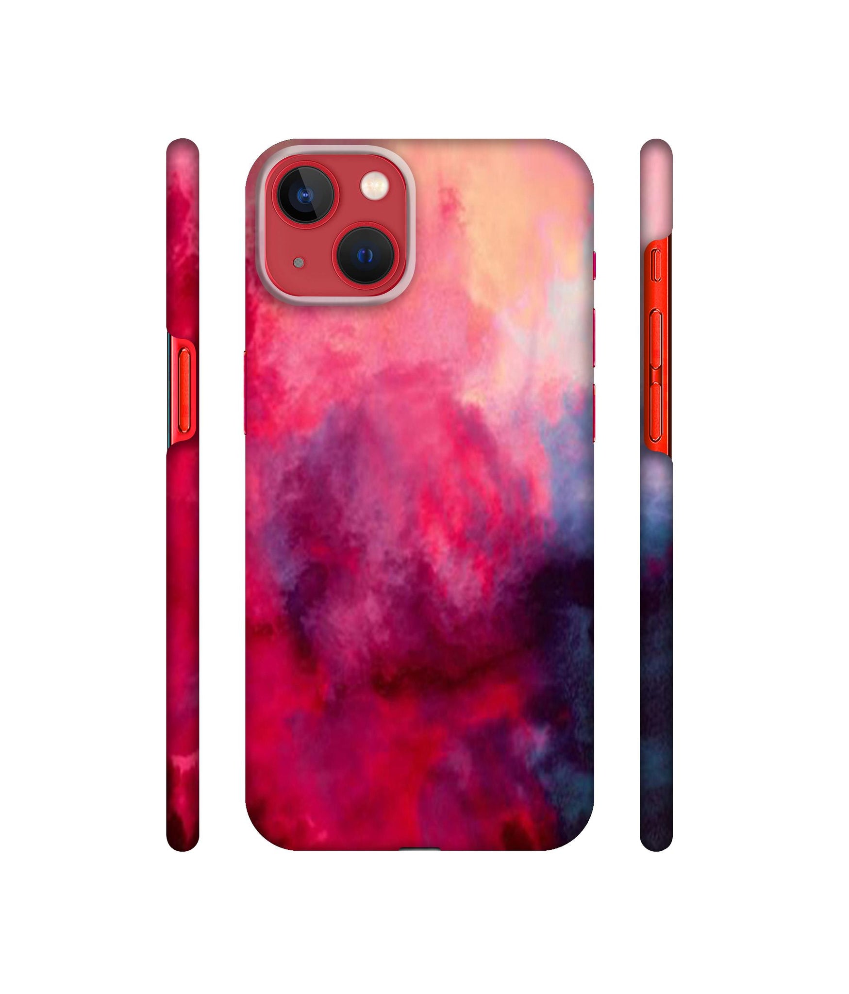 Holi Color Designer Hard Back Cover for Apple iPhone 13