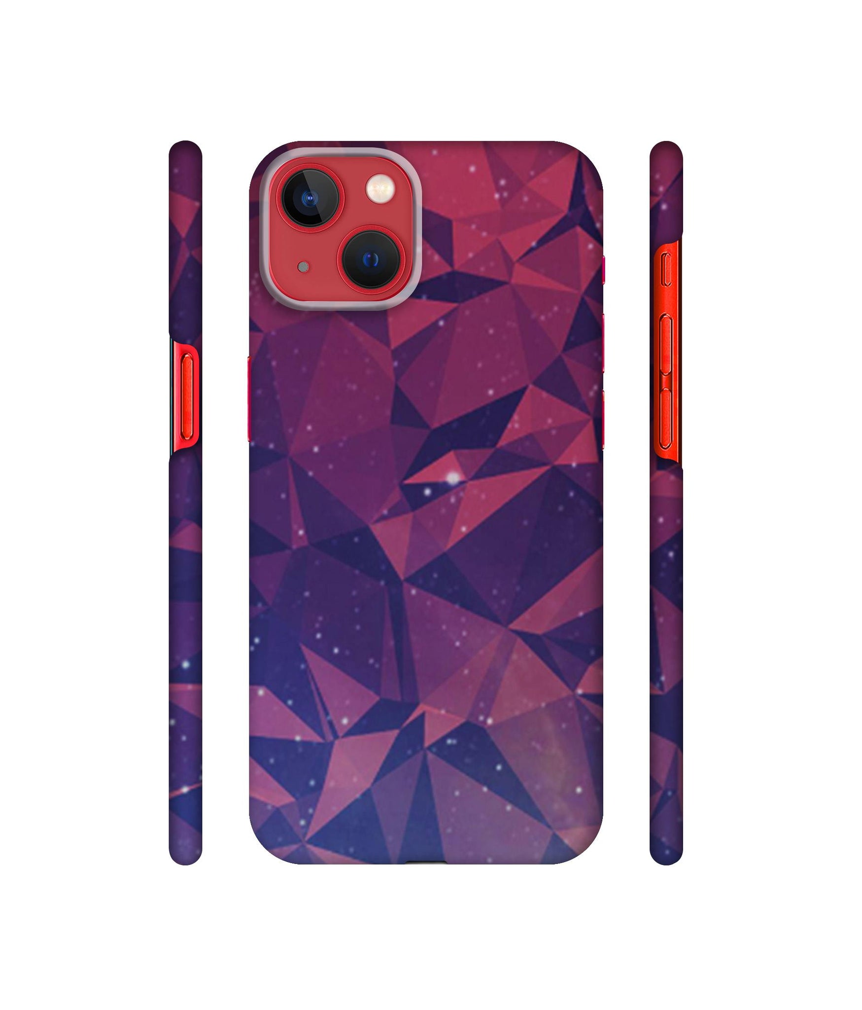 Bad Color Shape Designer Hard Back Cover for Apple iPhone 13