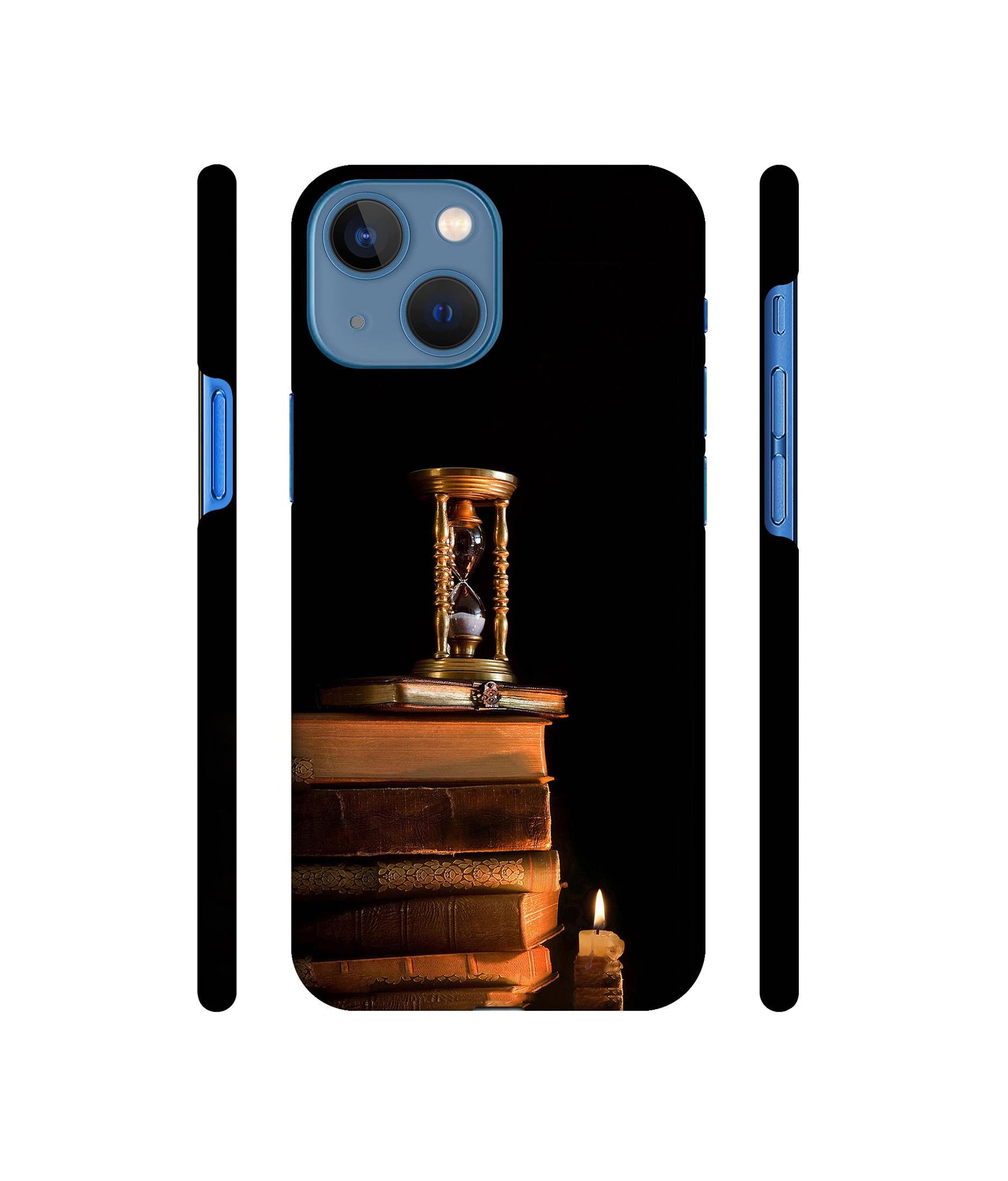 Magic Candles Books Designer Hard Back Cover for Apple iPhone 13 Mini