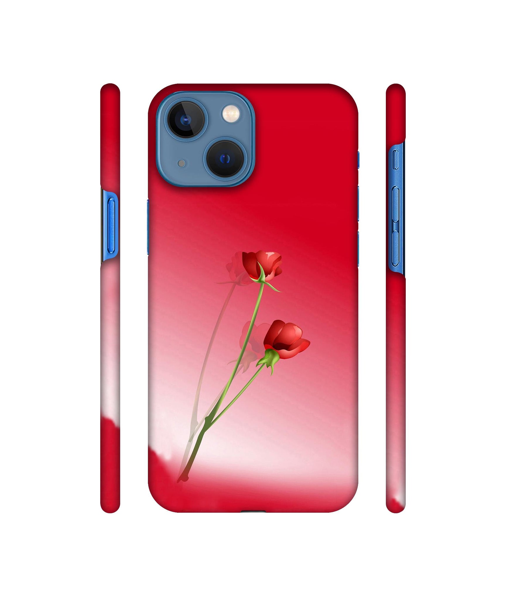 Red Roses Designer Hard Back Cover for Apple iPhone 13 Mini
