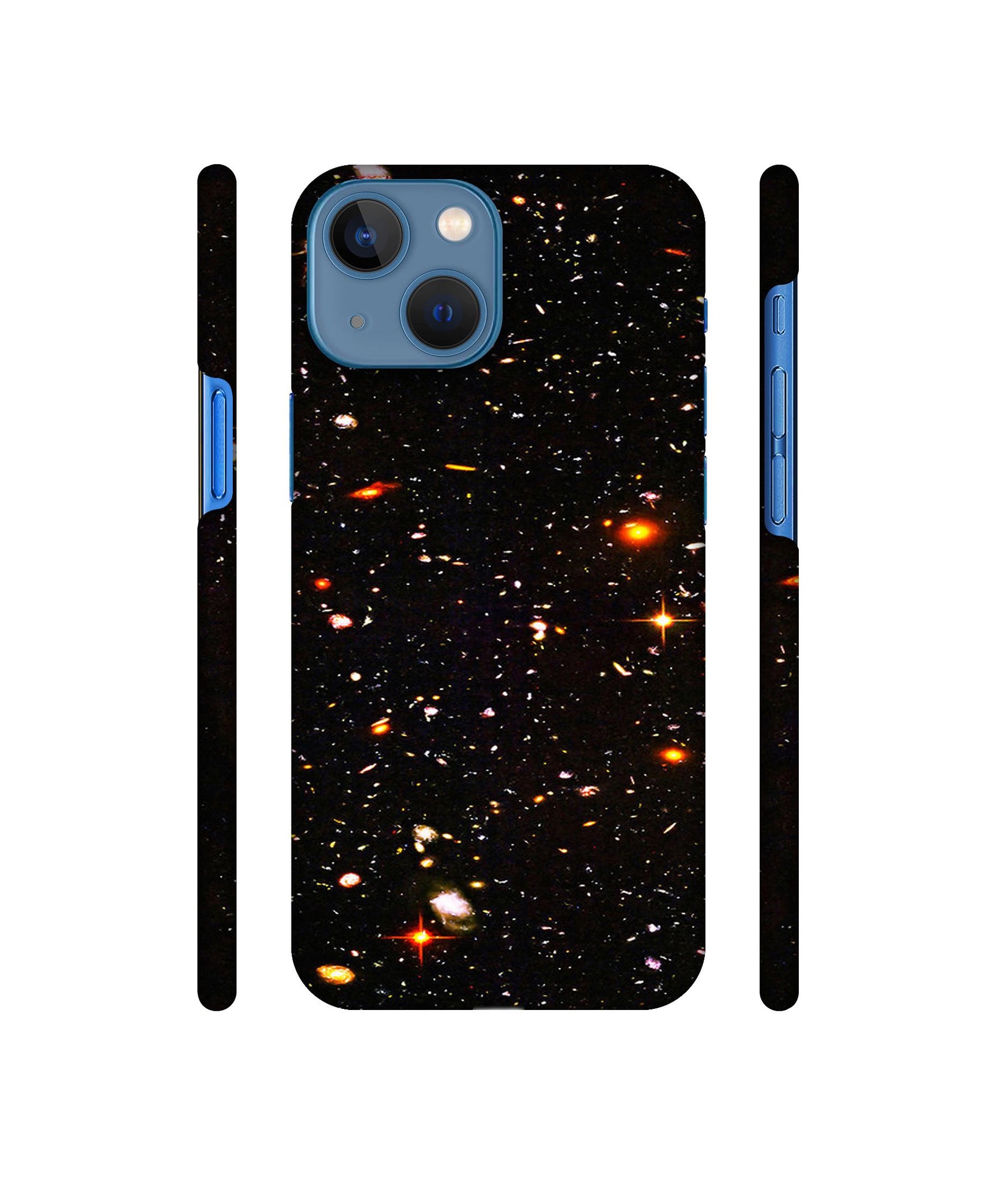 Hubble Field Designer Hard Back Cover for Apple iPhone 13 Mini