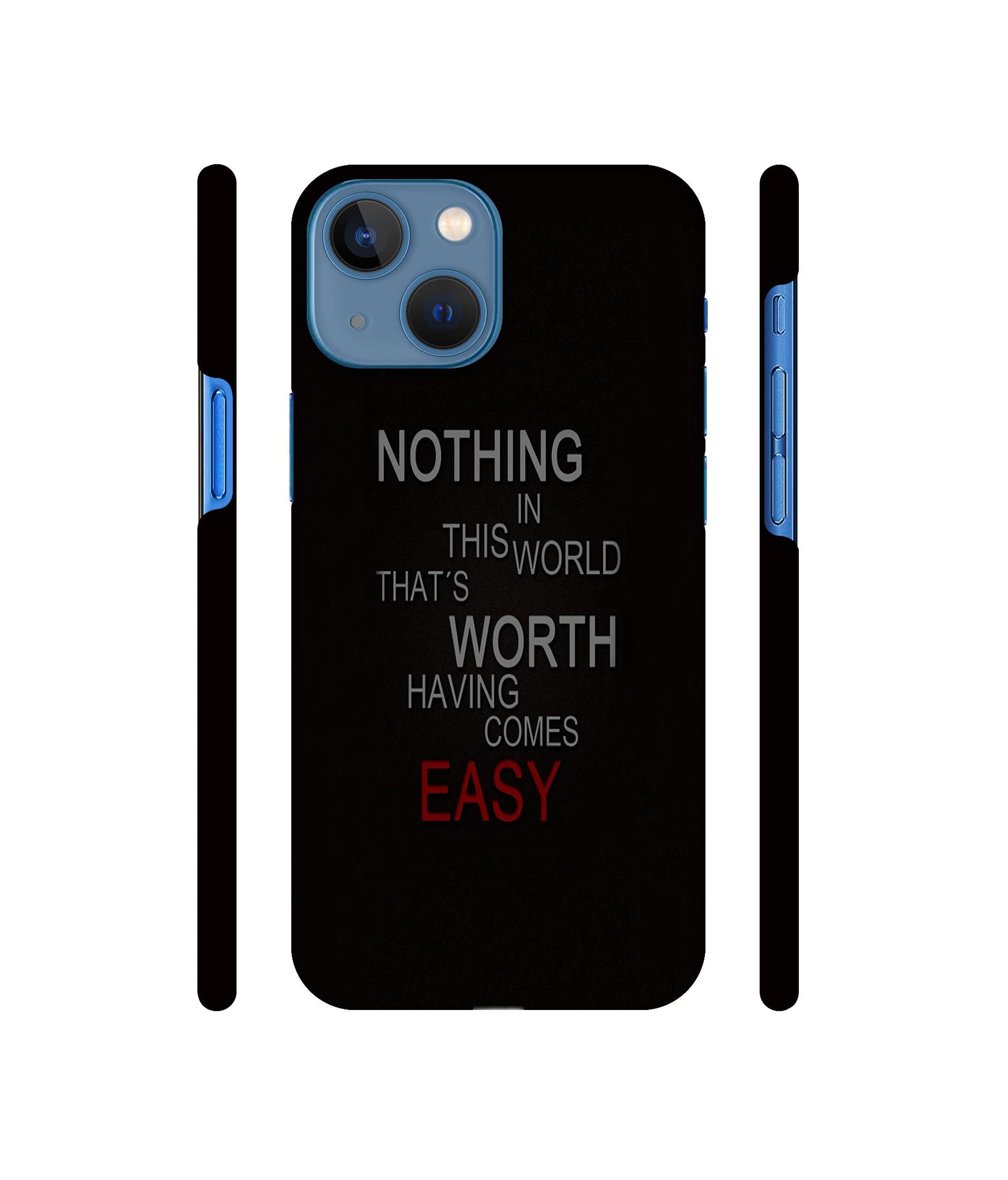 Life Quotes Designer Hard Back Cover for Apple iPhone 13 Mini