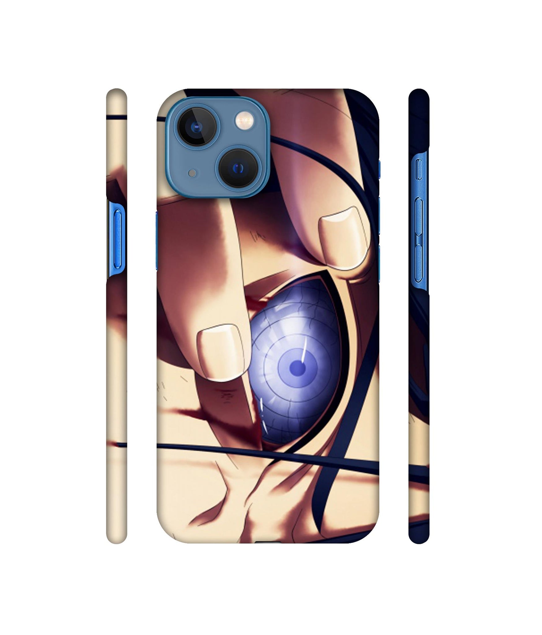 Anime Naruto Eye Designer Hard Back Cover for Apple iPhone 13 Mini