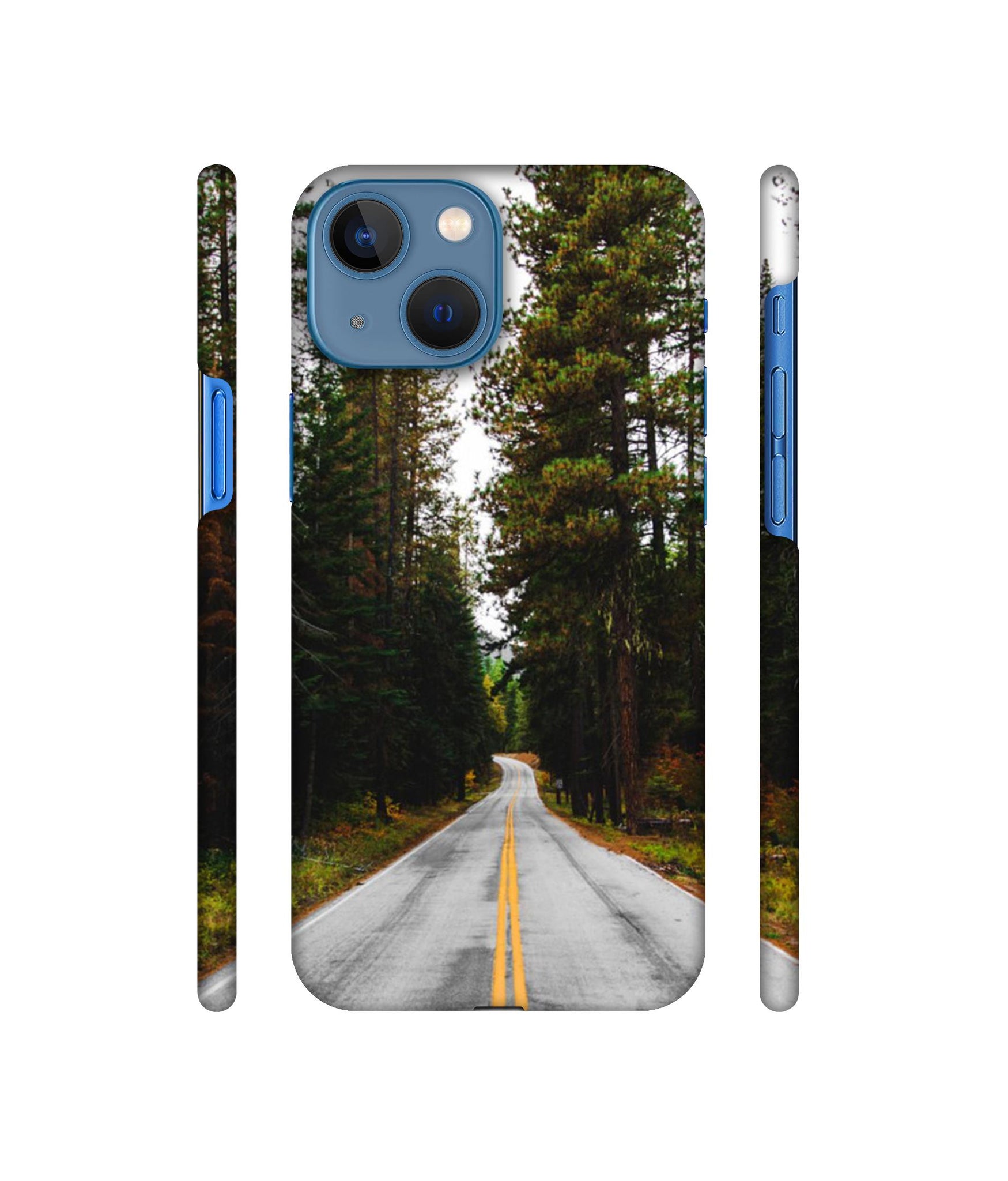 Road Photo Designer Hard Back Cover for Apple iPhone 13 Mini