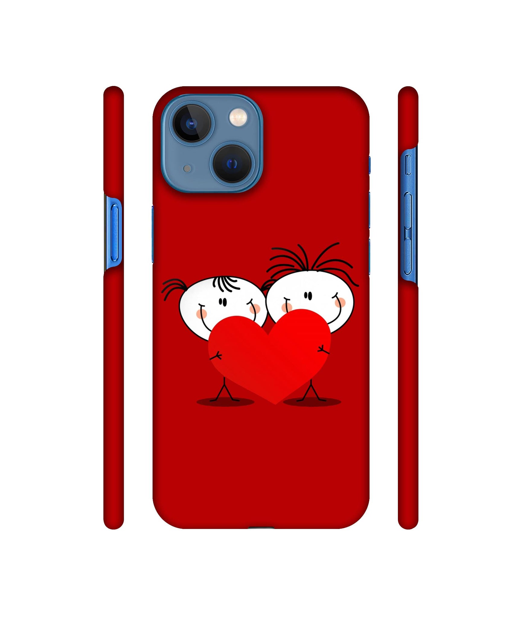 Valentines Day Designer Hard Back Cover for Apple iPhone 13 Mini