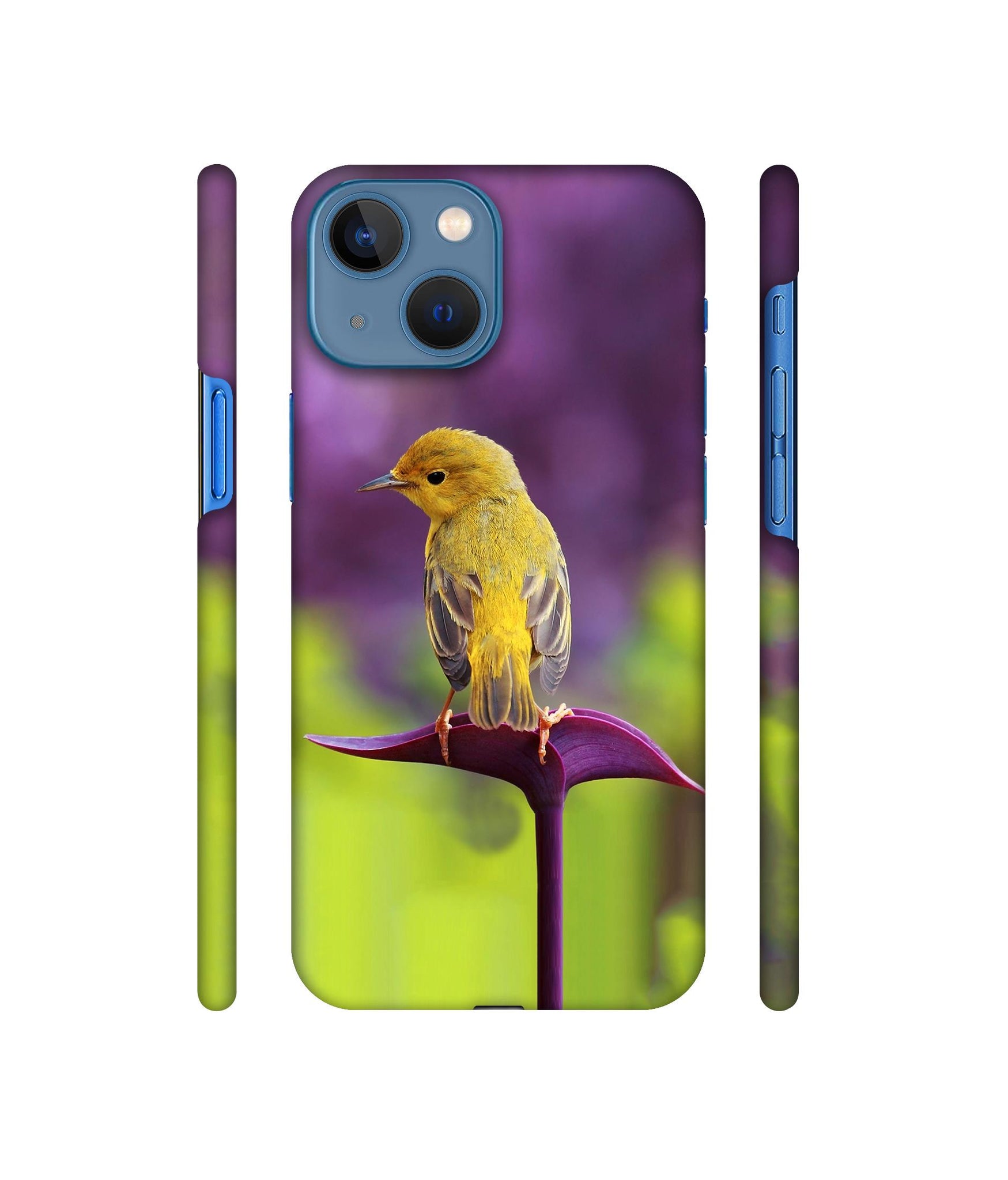 Little Bird Designer Hard Back Cover for Apple iPhone 13 Mini