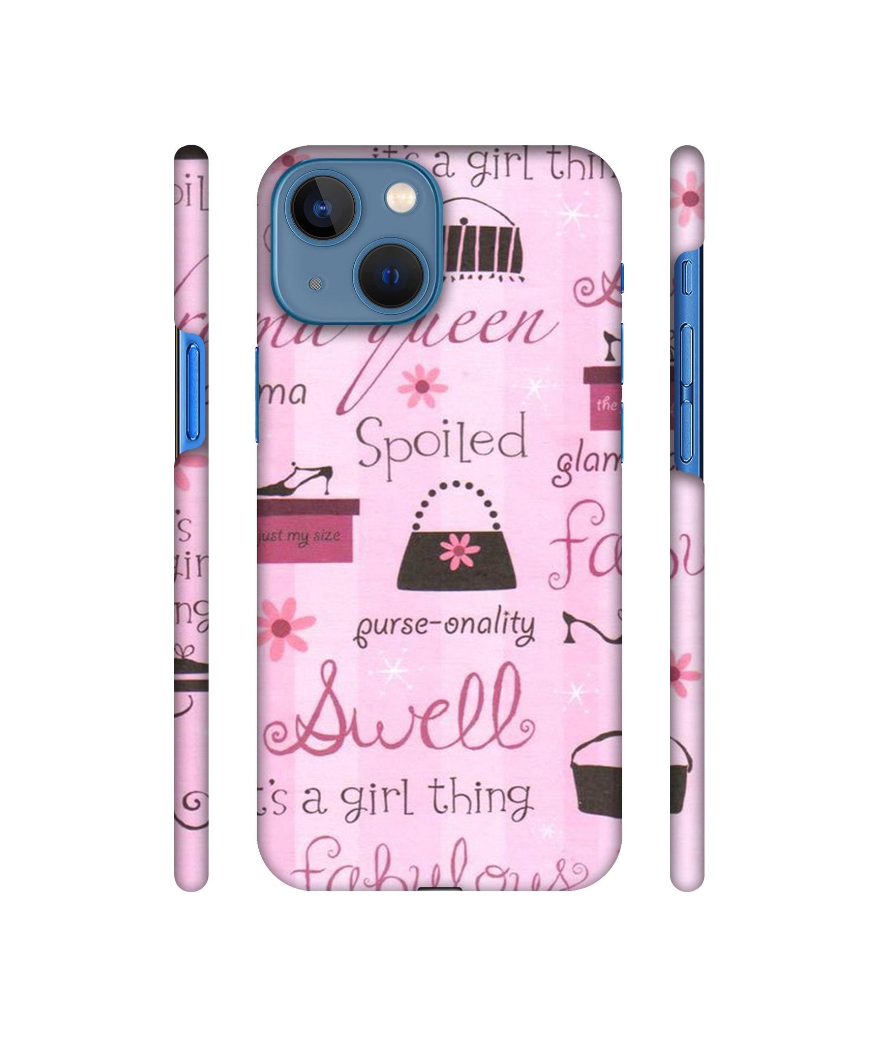 Its A Girl Thing Designer Hard Back Cover for Apple iPhone 13 Mini