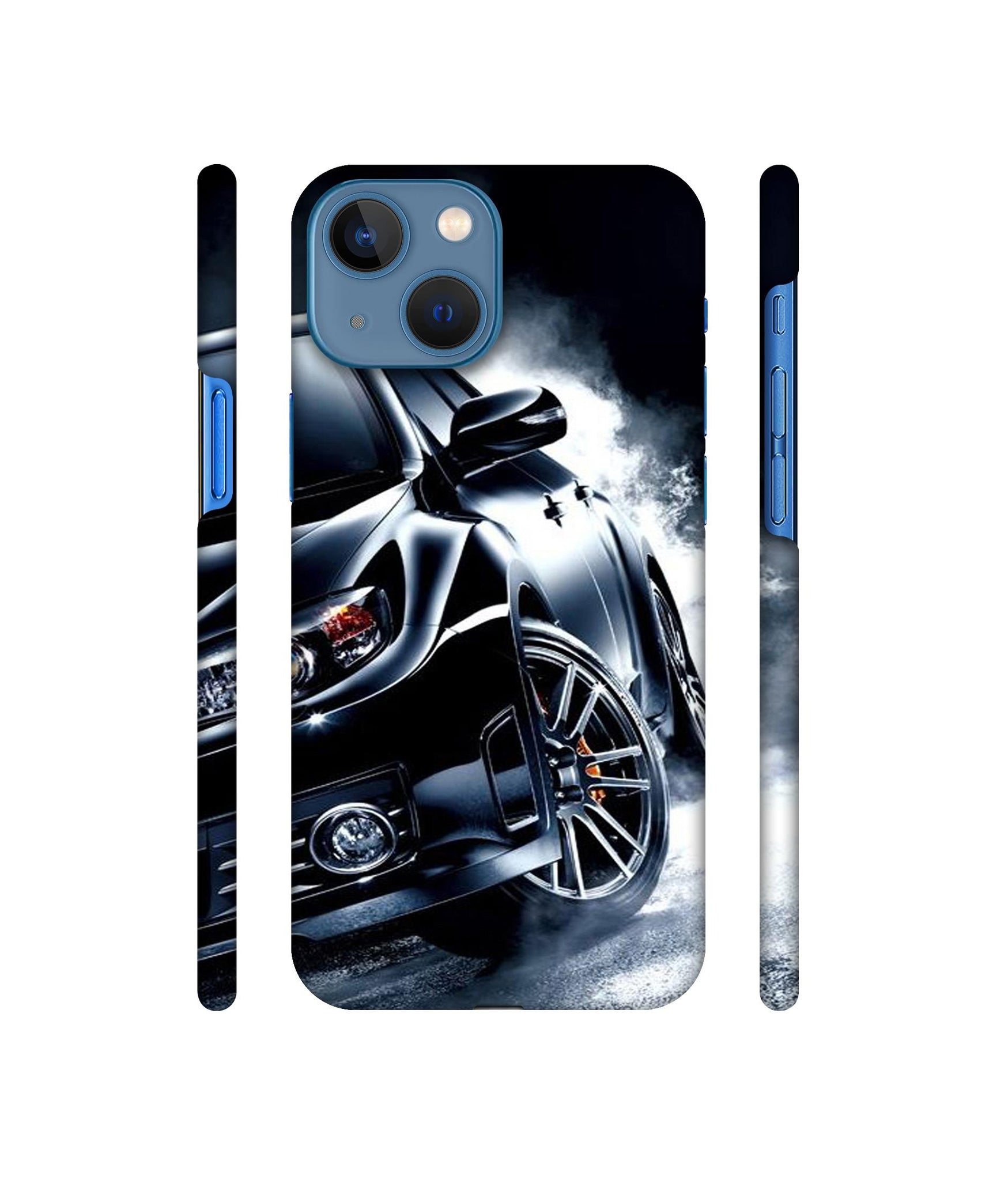 Speed Designer Hard Back Cover for Apple iPhone 13 Mini