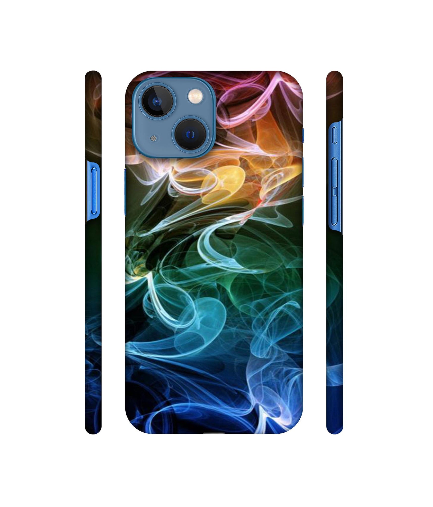 Smoky Pattern Designer Hard Back Cover for Apple iPhone 13 Mini