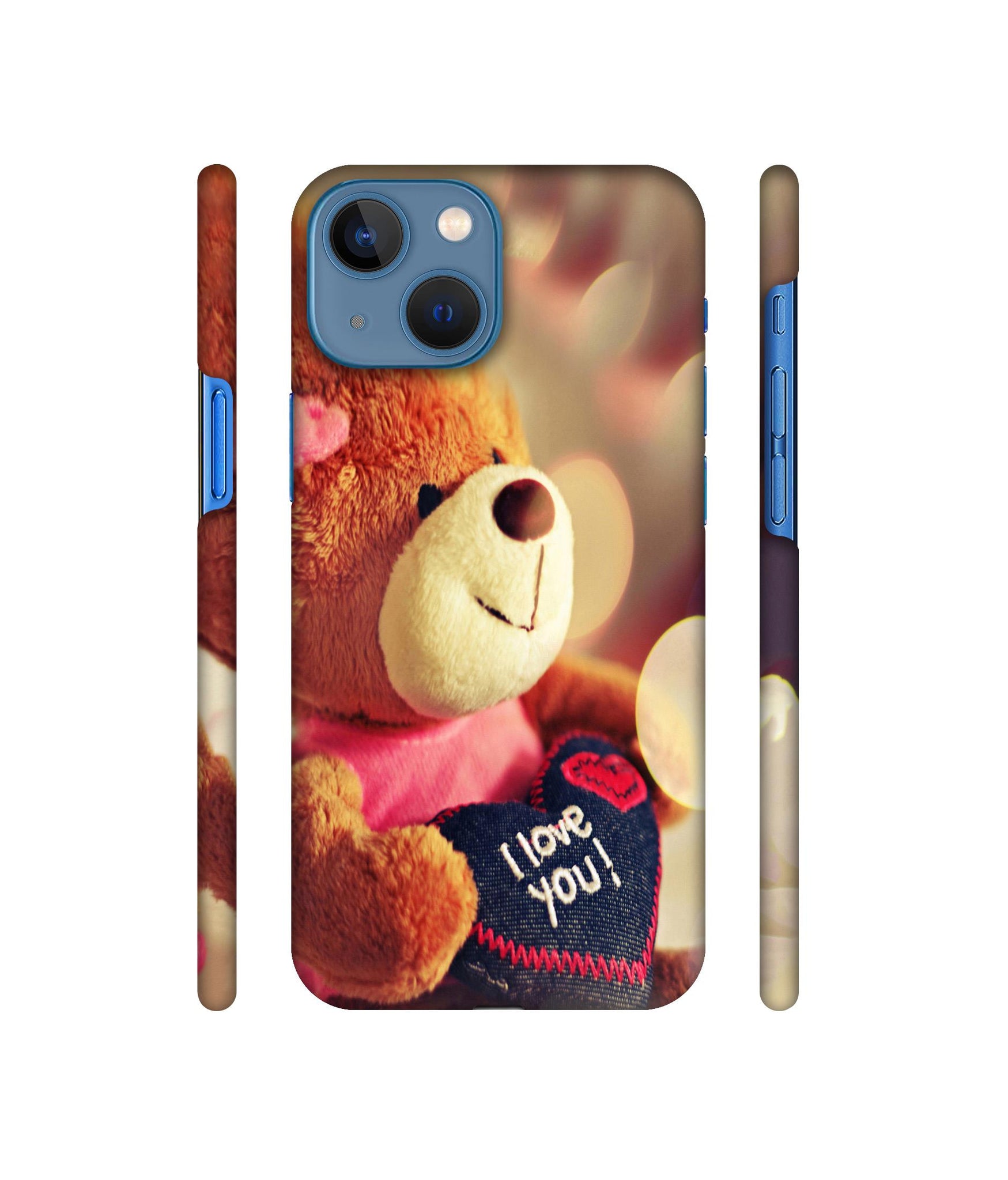 Teddy Bear Designer Hard Back Cover for Apple iPhone 13 Mini