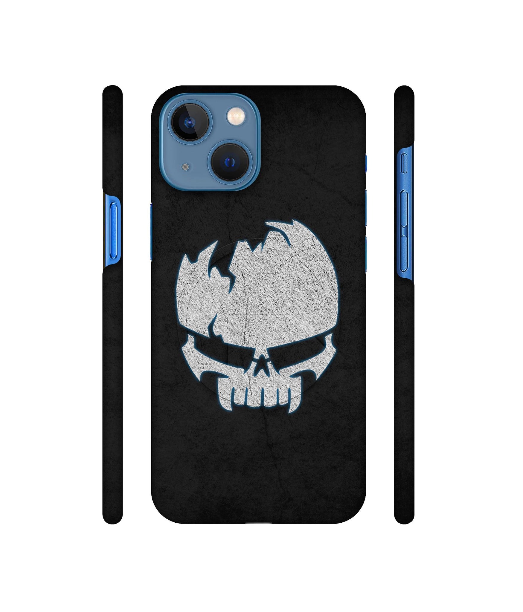 Skull Designer Hard Back Cover for Apple iPhone 13 Mini