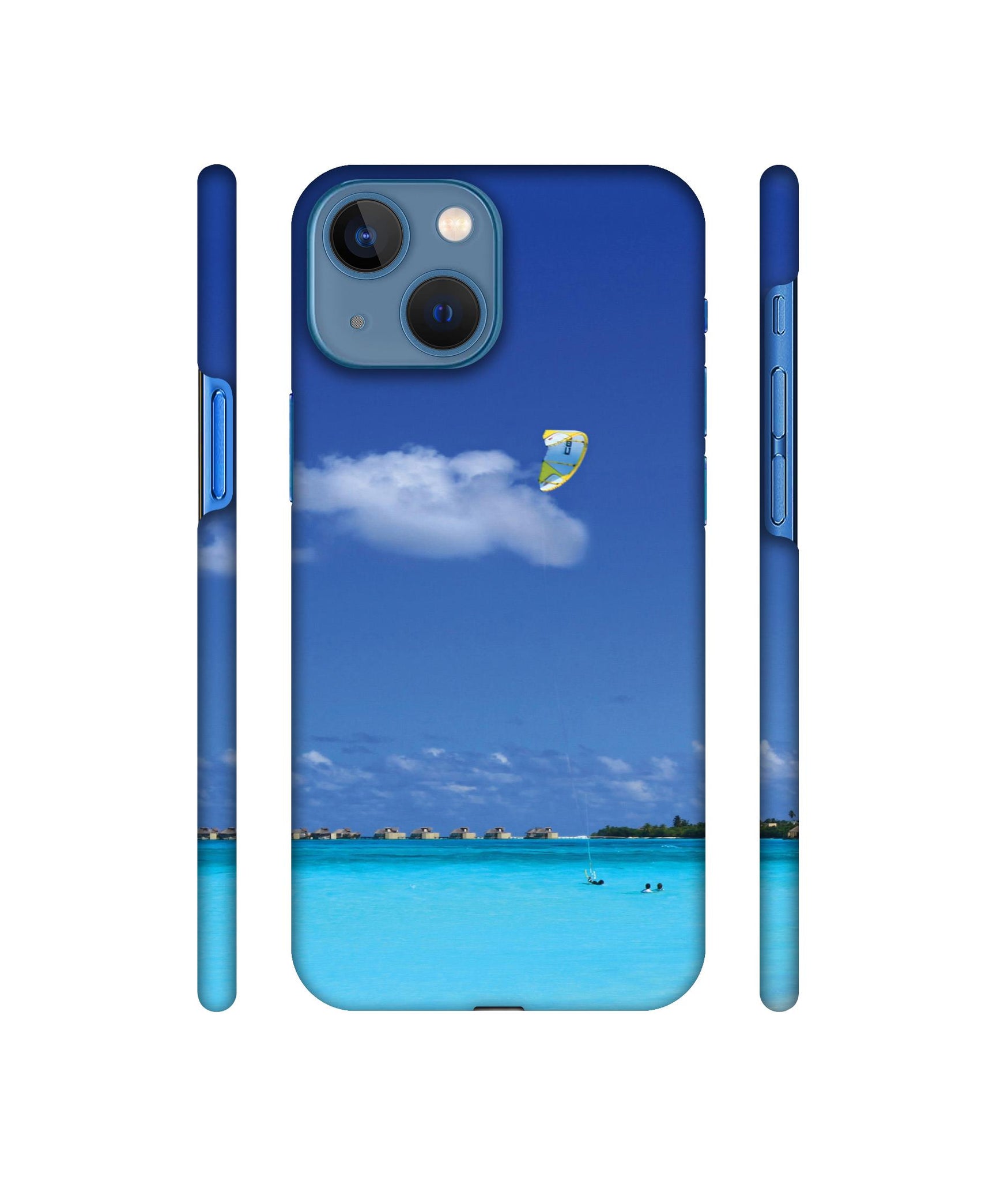 Maldivies Ocean Designer Hard Back Cover for Apple iPhone 13 Mini