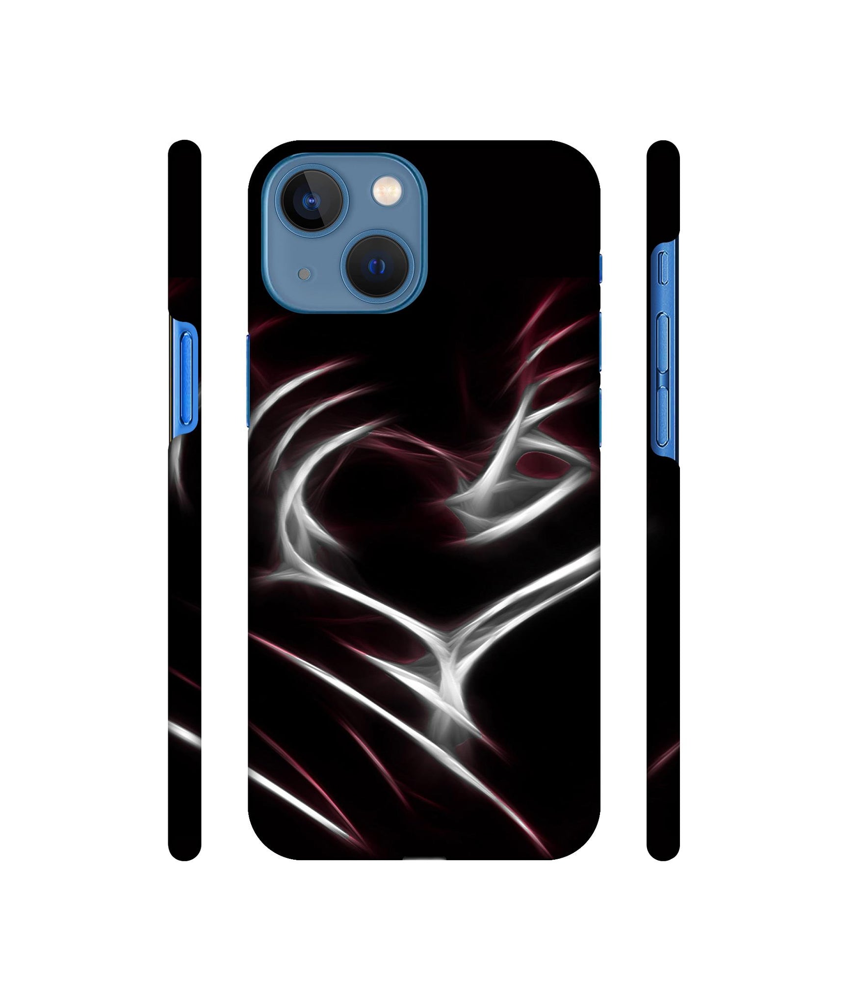 Heart Line Designer Hard Back Cover for Apple iPhone 13 Mini