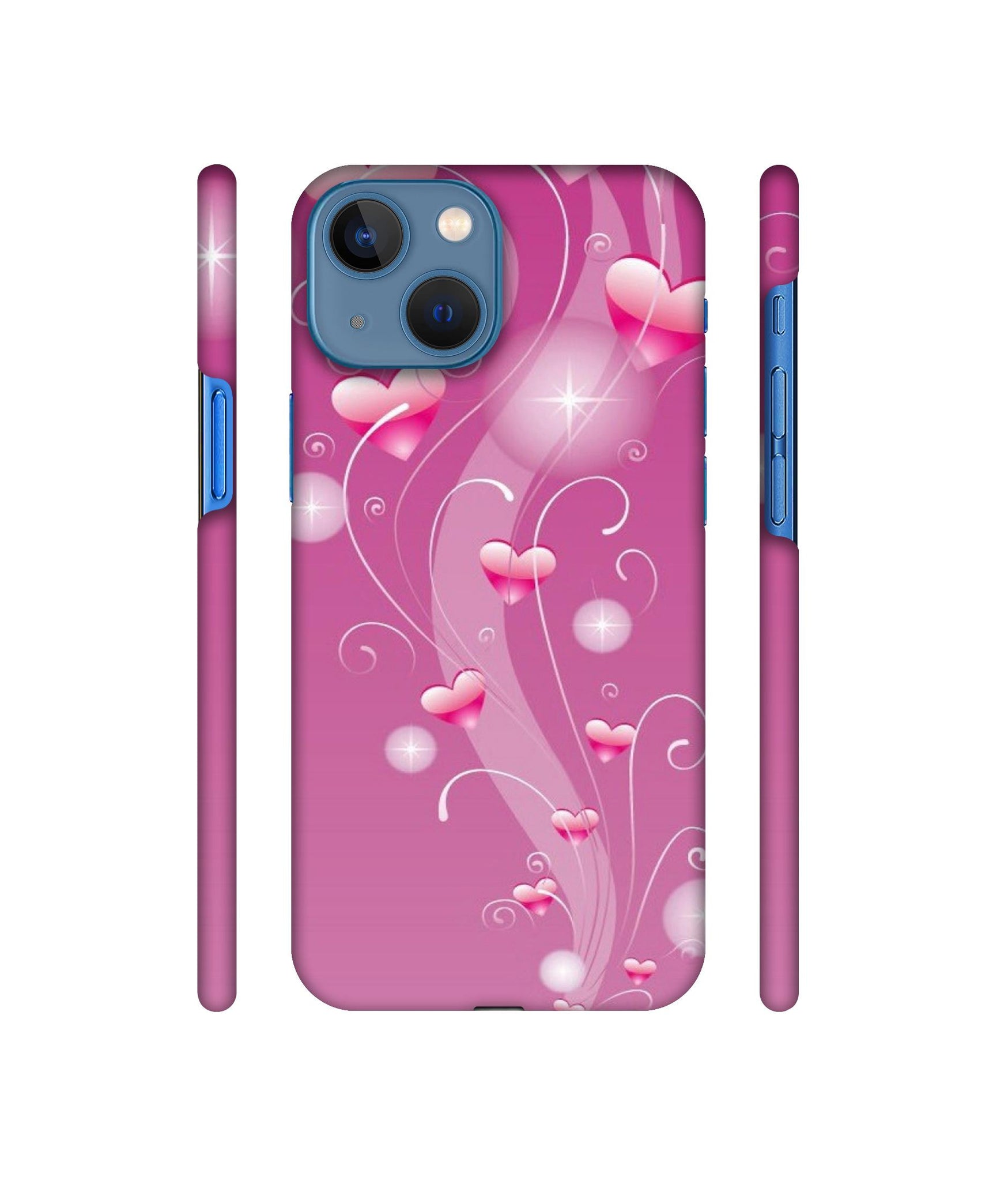 Tea White Designer Hard Back Cover for Apple iPhone 13 Mini