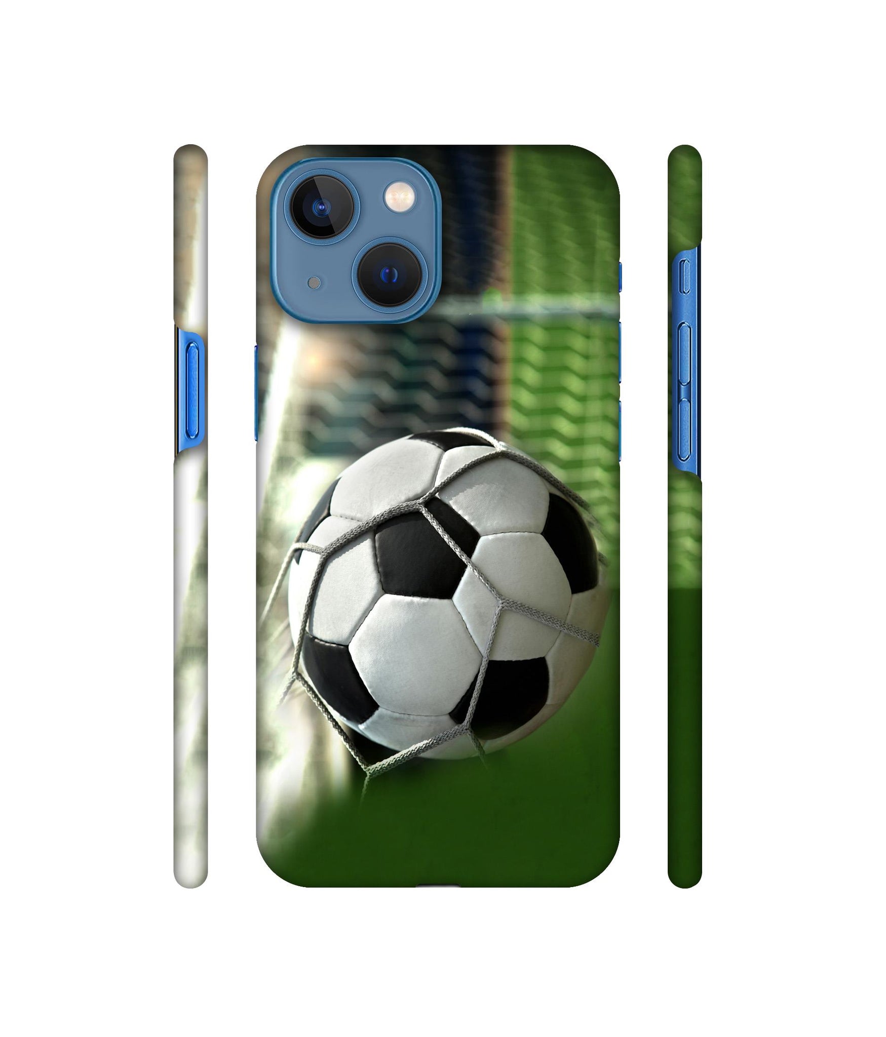 Football Designer Hard Back Cover for Apple iPhone 13 Mini