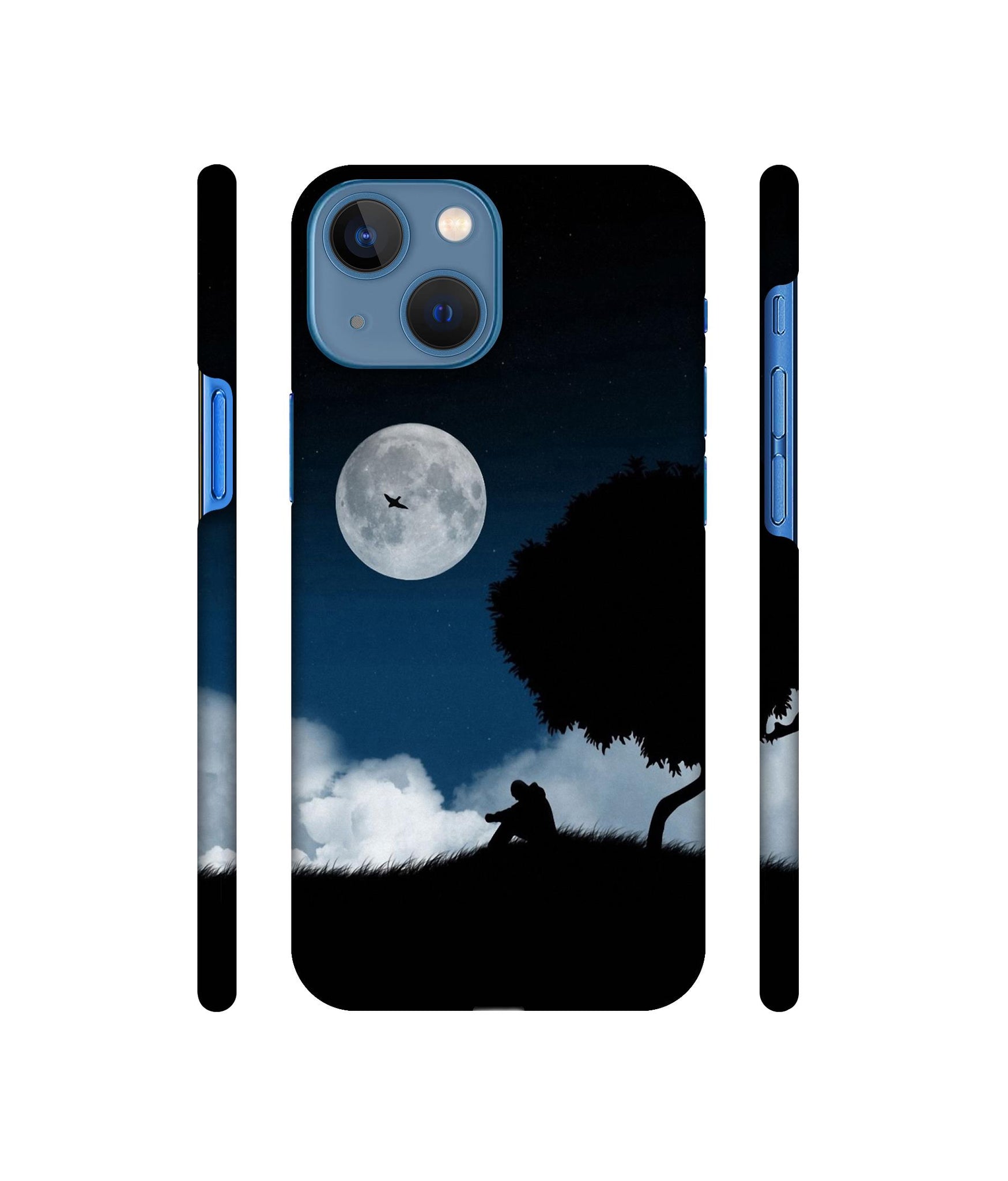 Solitude Tree Designer Hard Back Cover for Apple iPhone 13 Mini